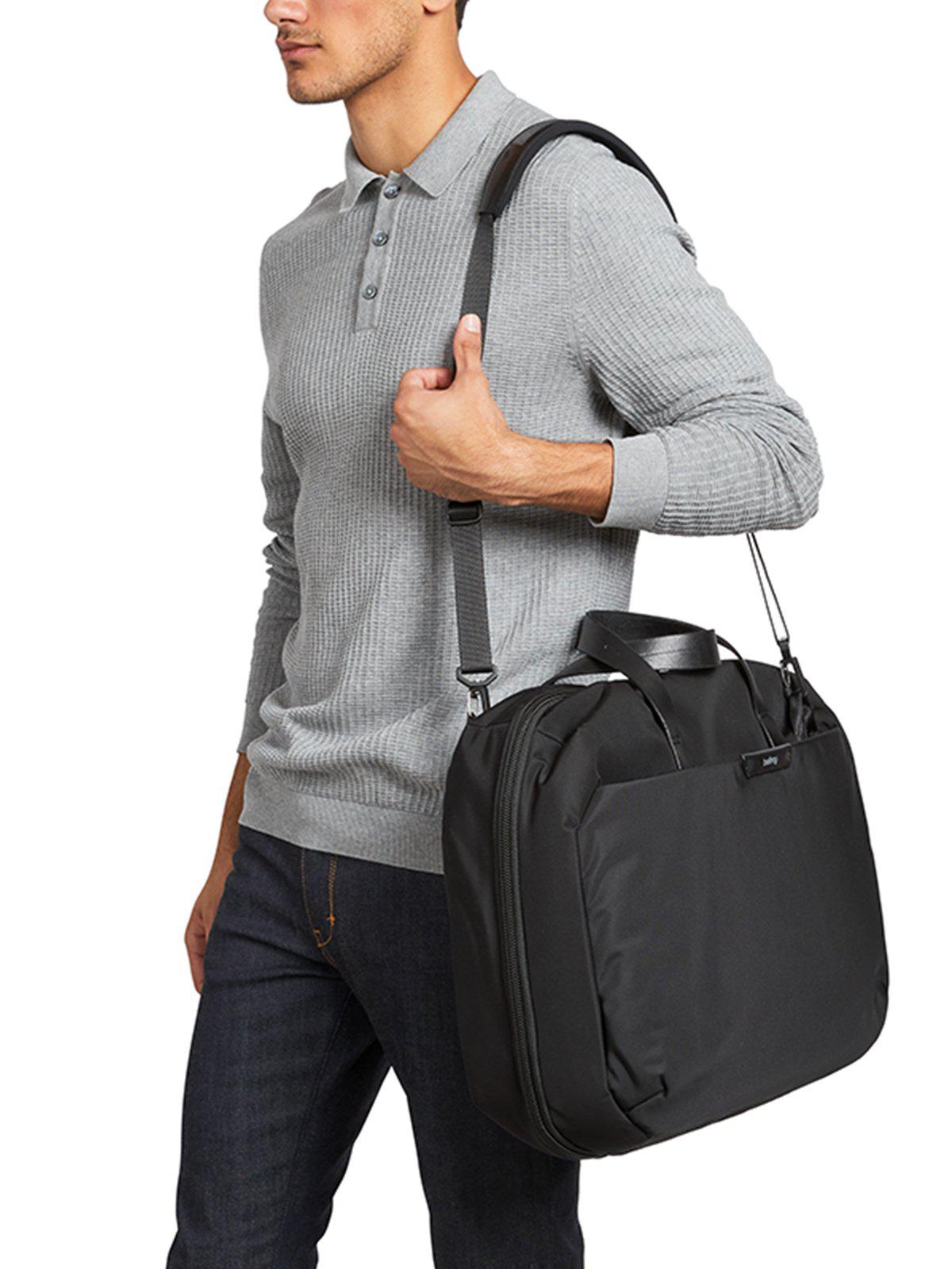 Bellroy Flight Bag Black - MORE by Morello Indonesia