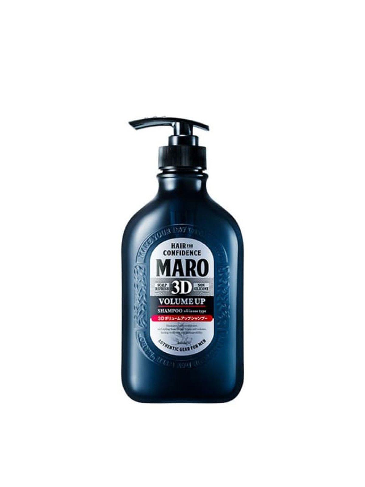 MARO 3D Volume UP Ex Shampoo Incl. Conditioner - MORE by Morello