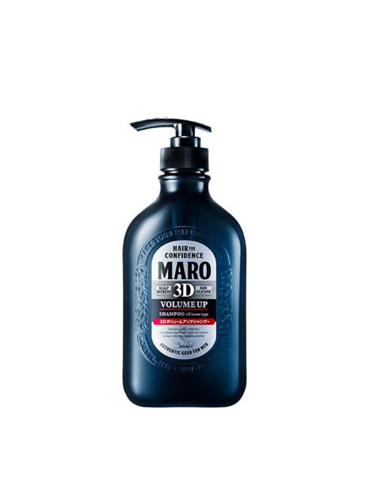 MARO 3D Volume UP Ex Shampoo Incl. Conditioner - MORE by Morello Indonesia