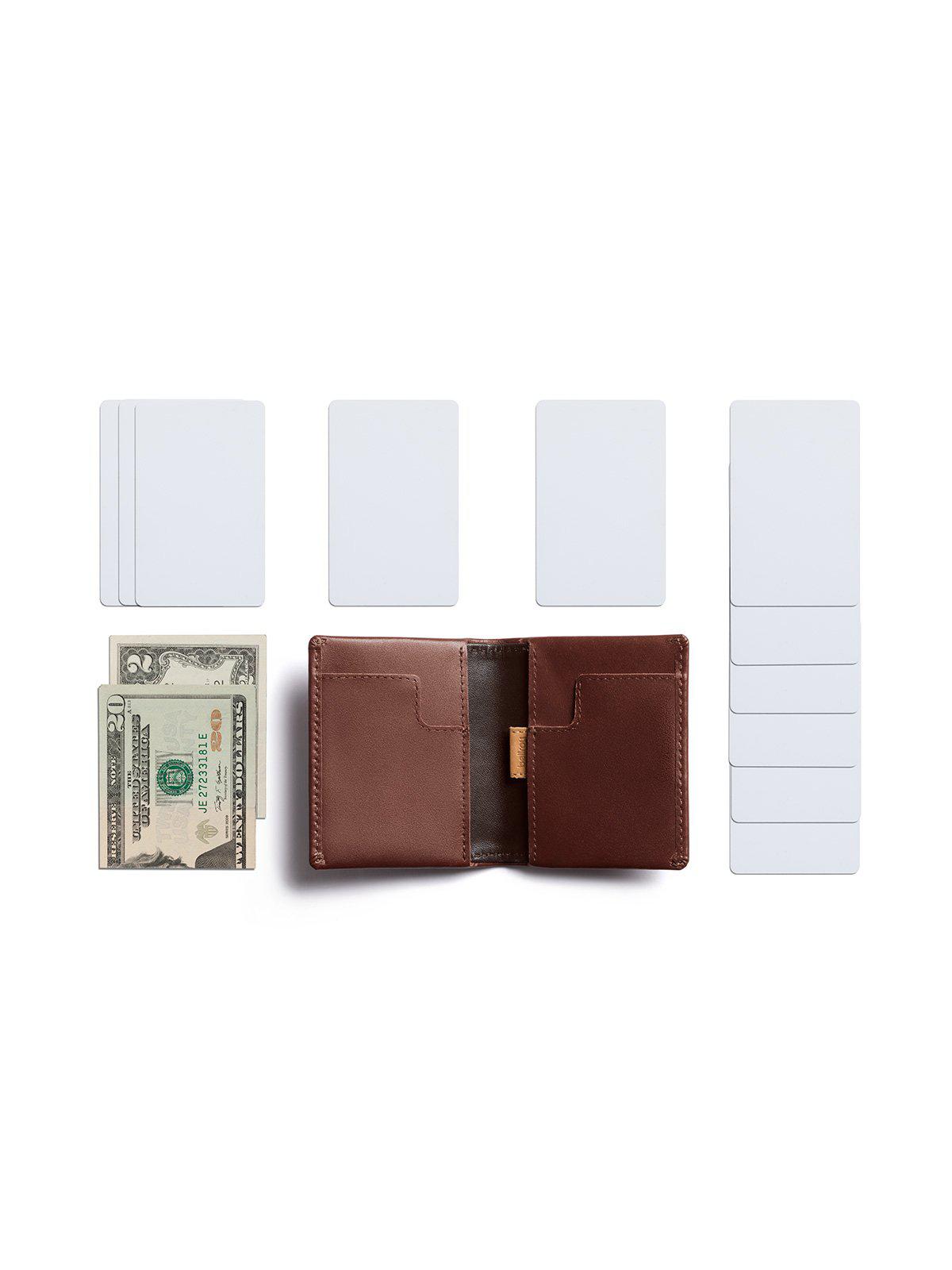 Bellroy Slim Sleeve Wallet Cocoa - MORE by Morello Indonesia