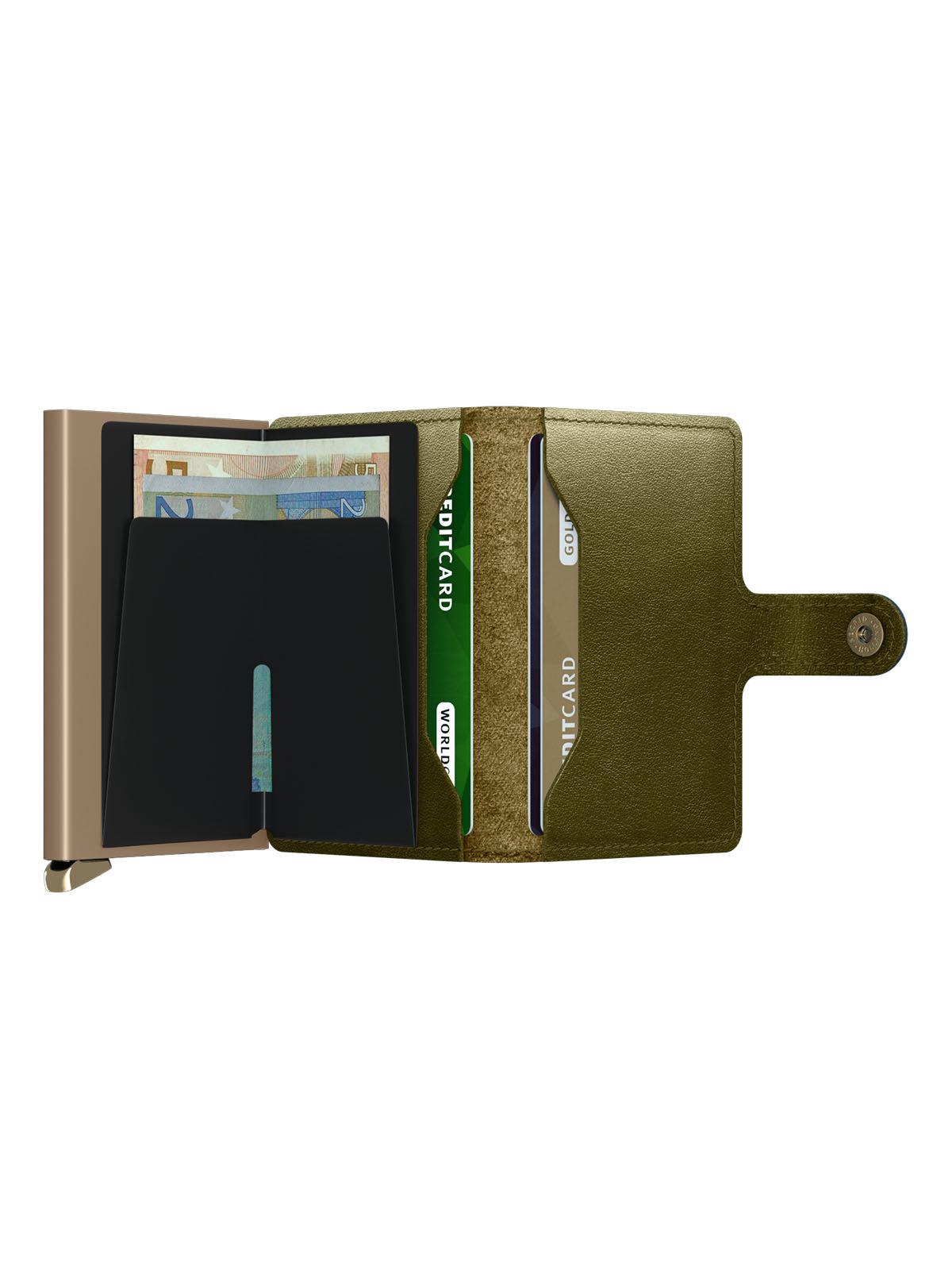 Secrid Premium Edition Miniwallet Dusk Olive
