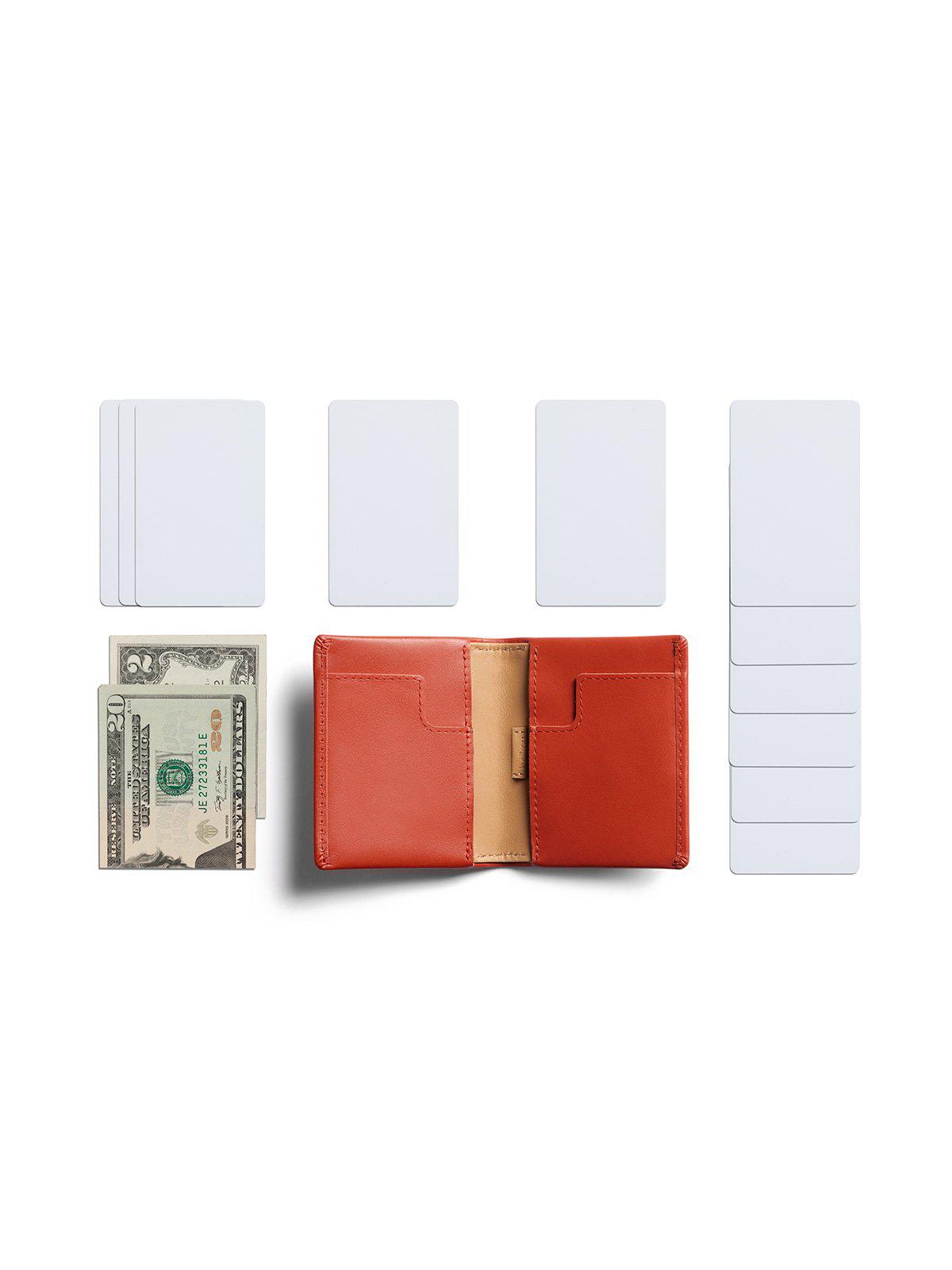 Bellroy Slim Sleeve Wallet Tangelo - MORE by Morello Indonesia