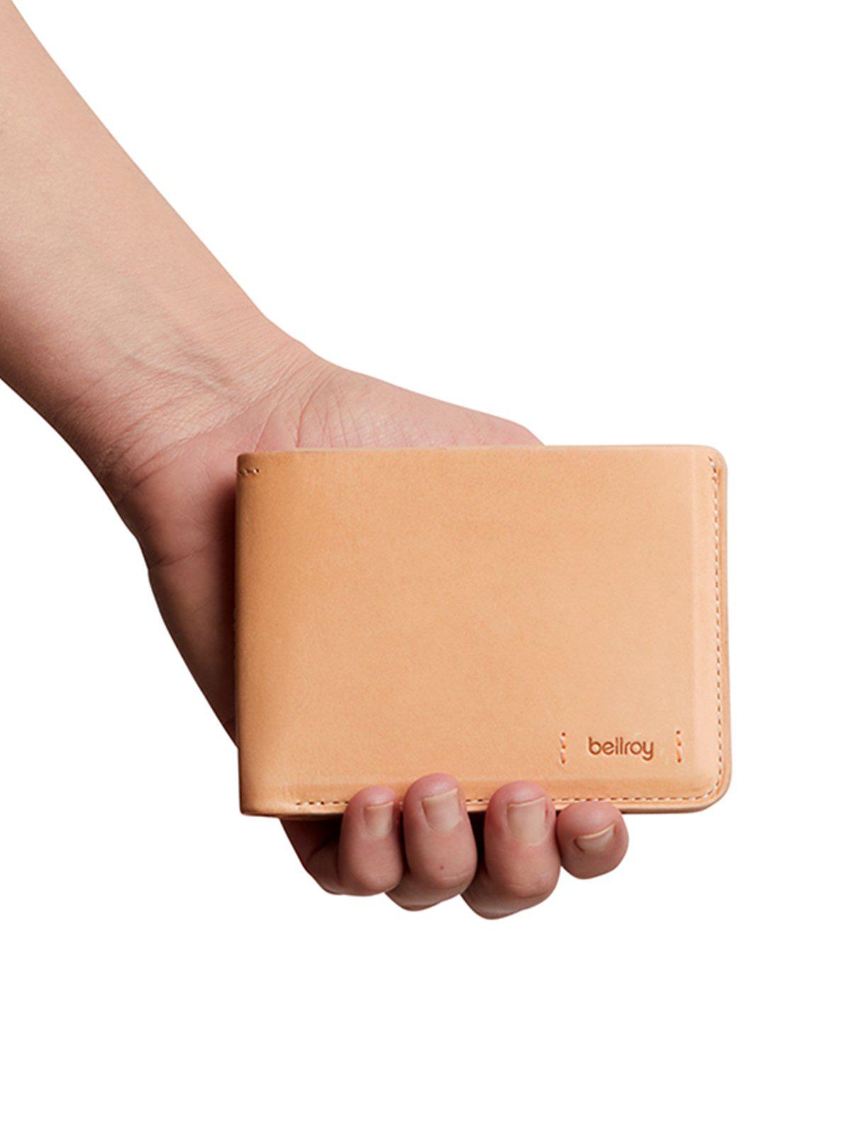 bellroy hide and seek premium wallet Bellroy Hide and Seek Wallet Premium Edition Natural
