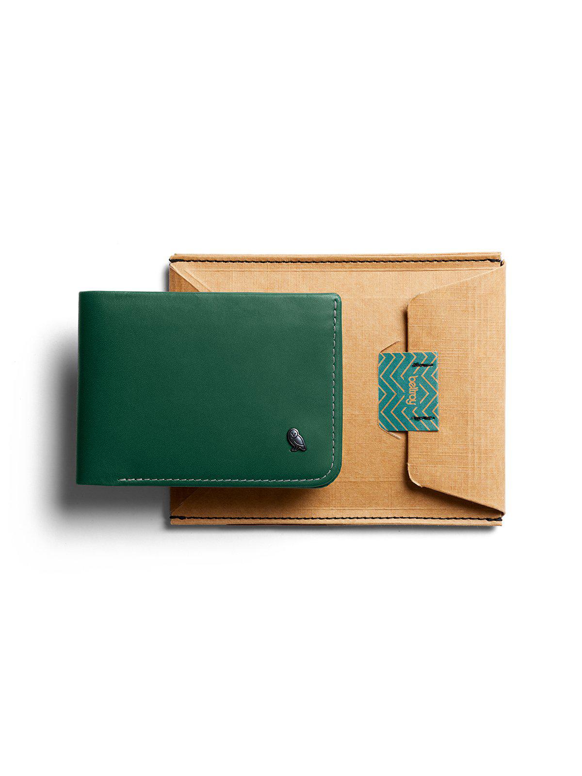 Bellroy Hide and Seek Wallet Racing Green RFID - MORE by Morello Indonesia