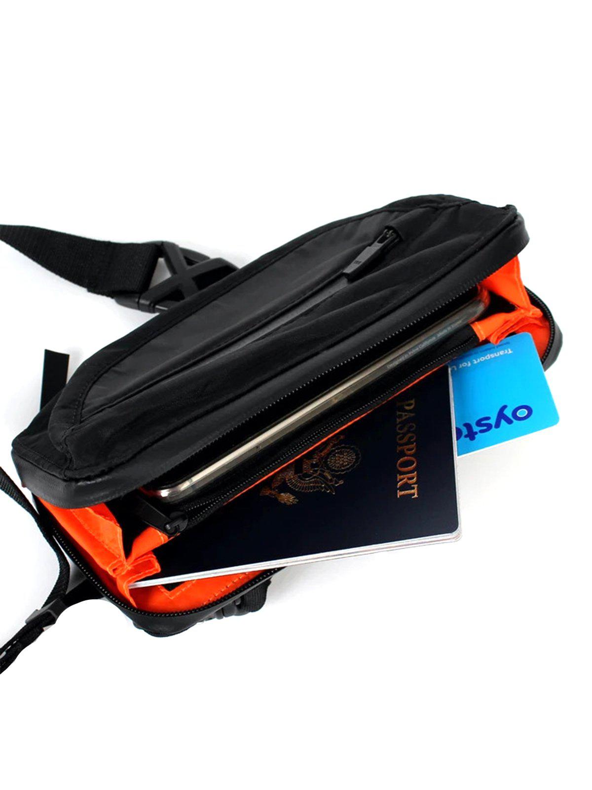 Code Of Bell ANNEX CASE 3 Way Traveller Wallet Pitch Black - MORE by Morello Indonesia