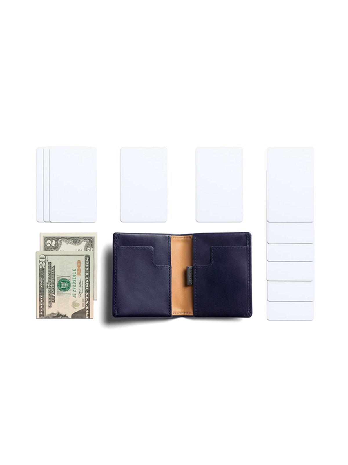 Bellroy Slim Sleeve Wallet Navy - MORE by Morello Indonesia