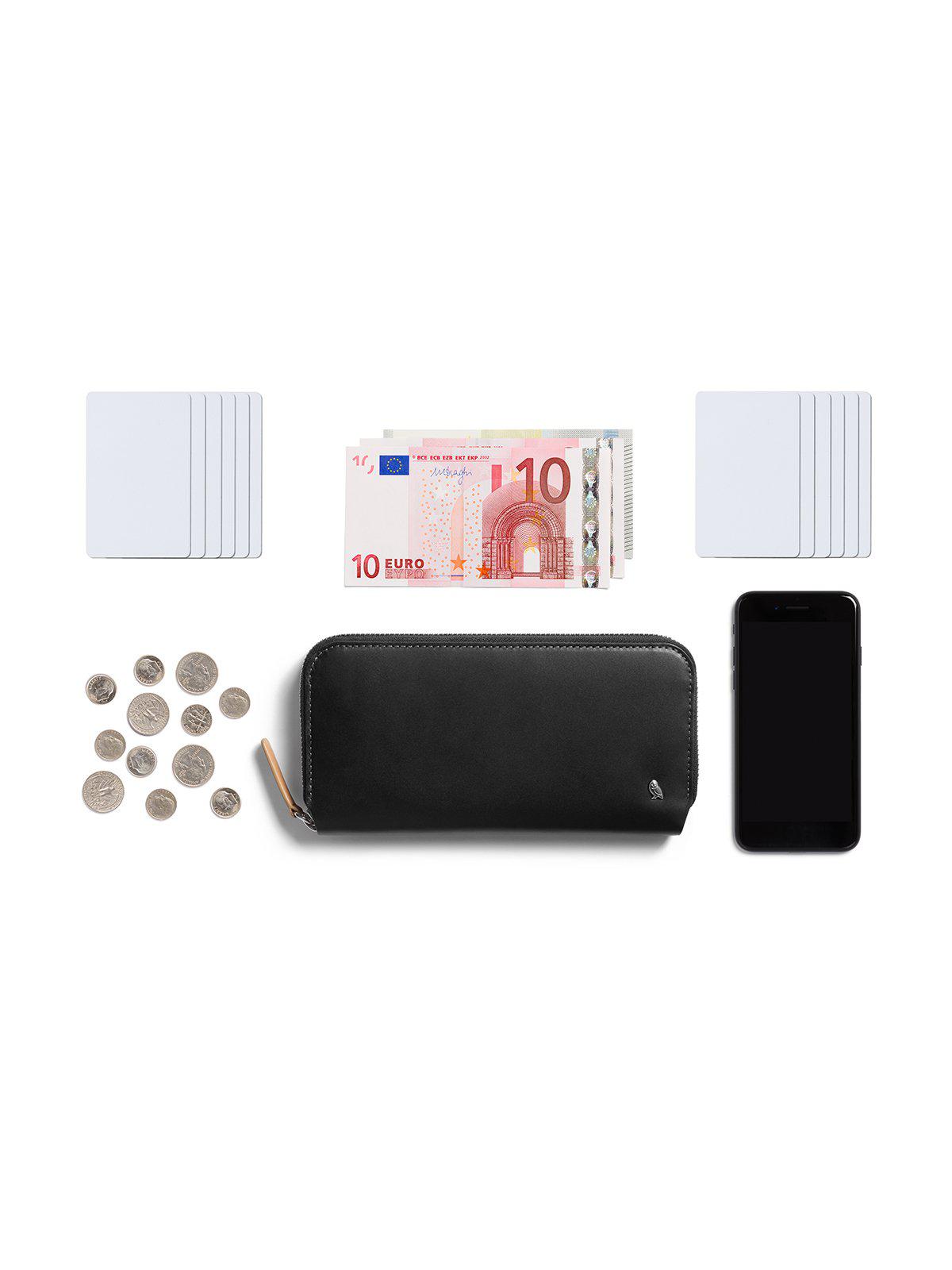 Bellroy Folio Wallet Black RFID - MORE by Morello Indonesia