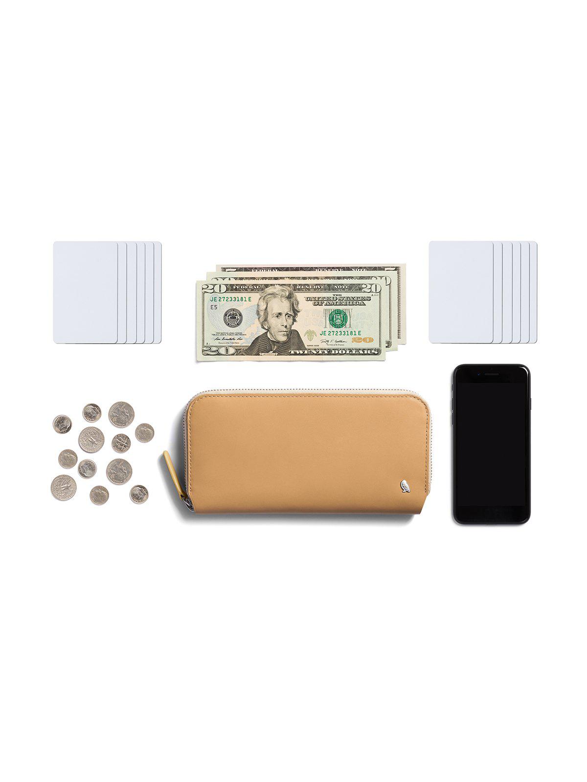 Bellroy Folio Wallet Tan RFID - MORE by Morello Indonesia