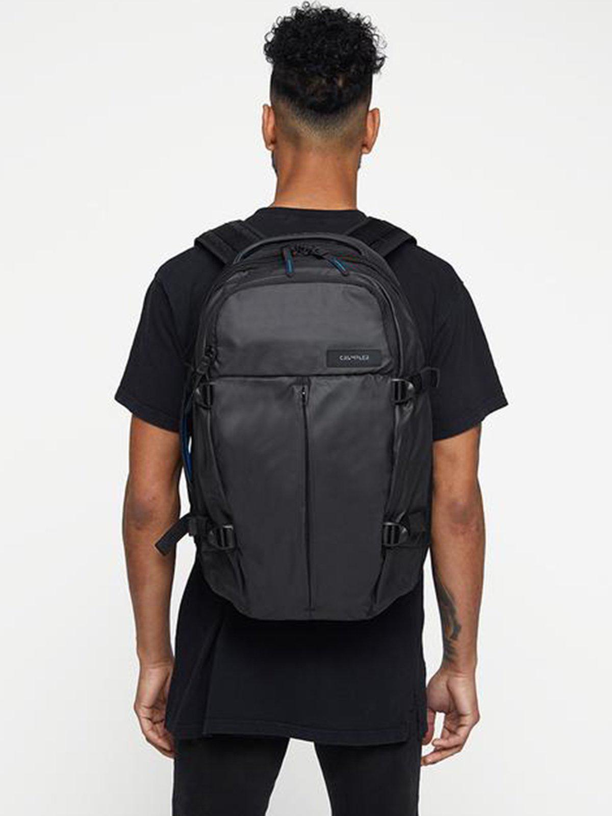 crumpler mini backpack singapore Crumpler Zero Border Backpack Black 15 Inch