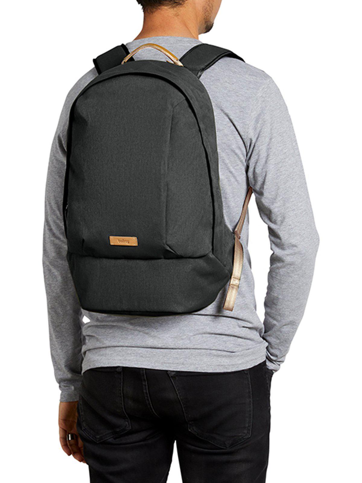 Bellroy Classic Backpack Charcoal Recycled - MORE by Morello Indonesia