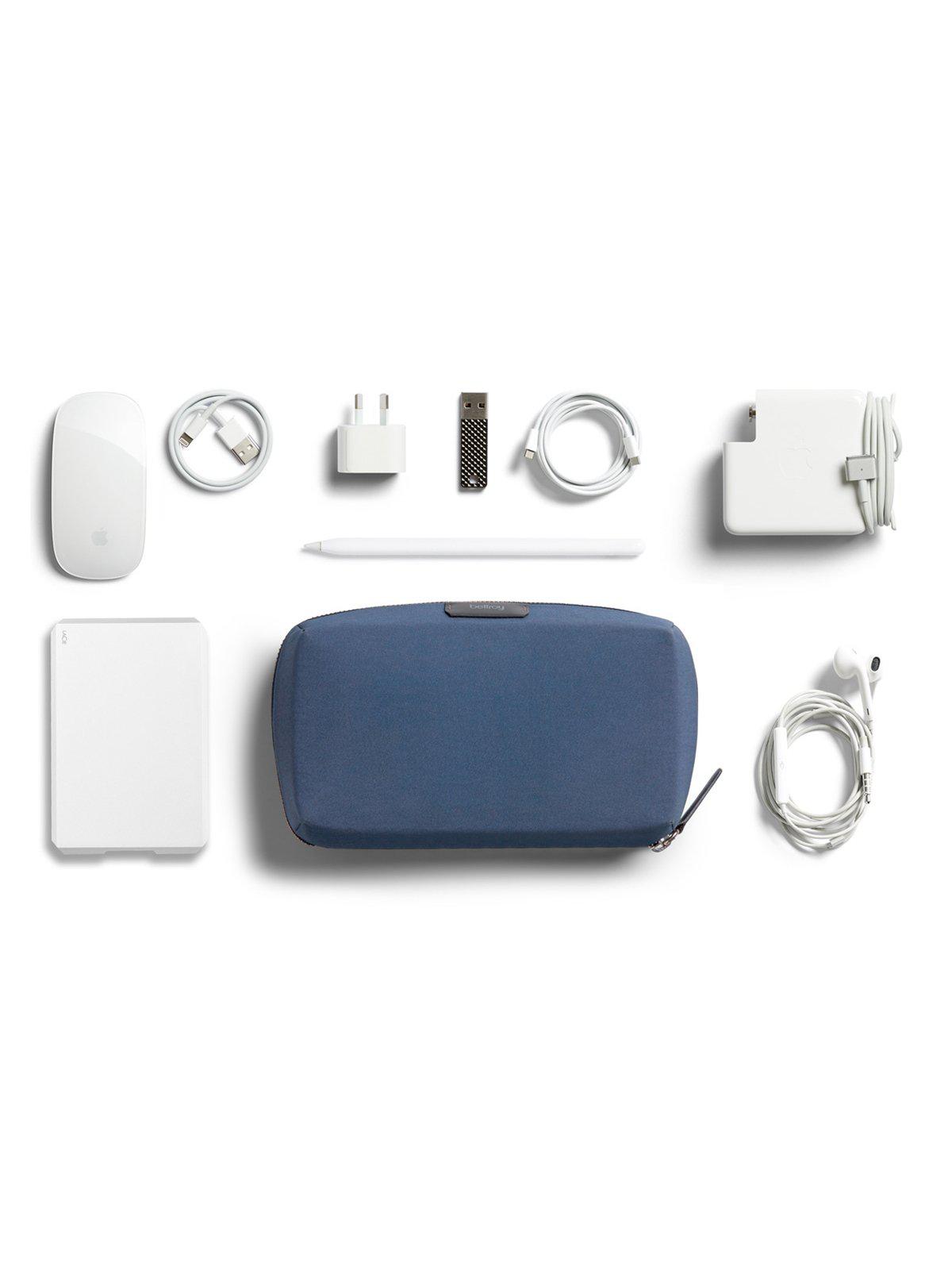 Bellroy Tech Kit Marine Blue Recycled - MORE by Morello Indonesia