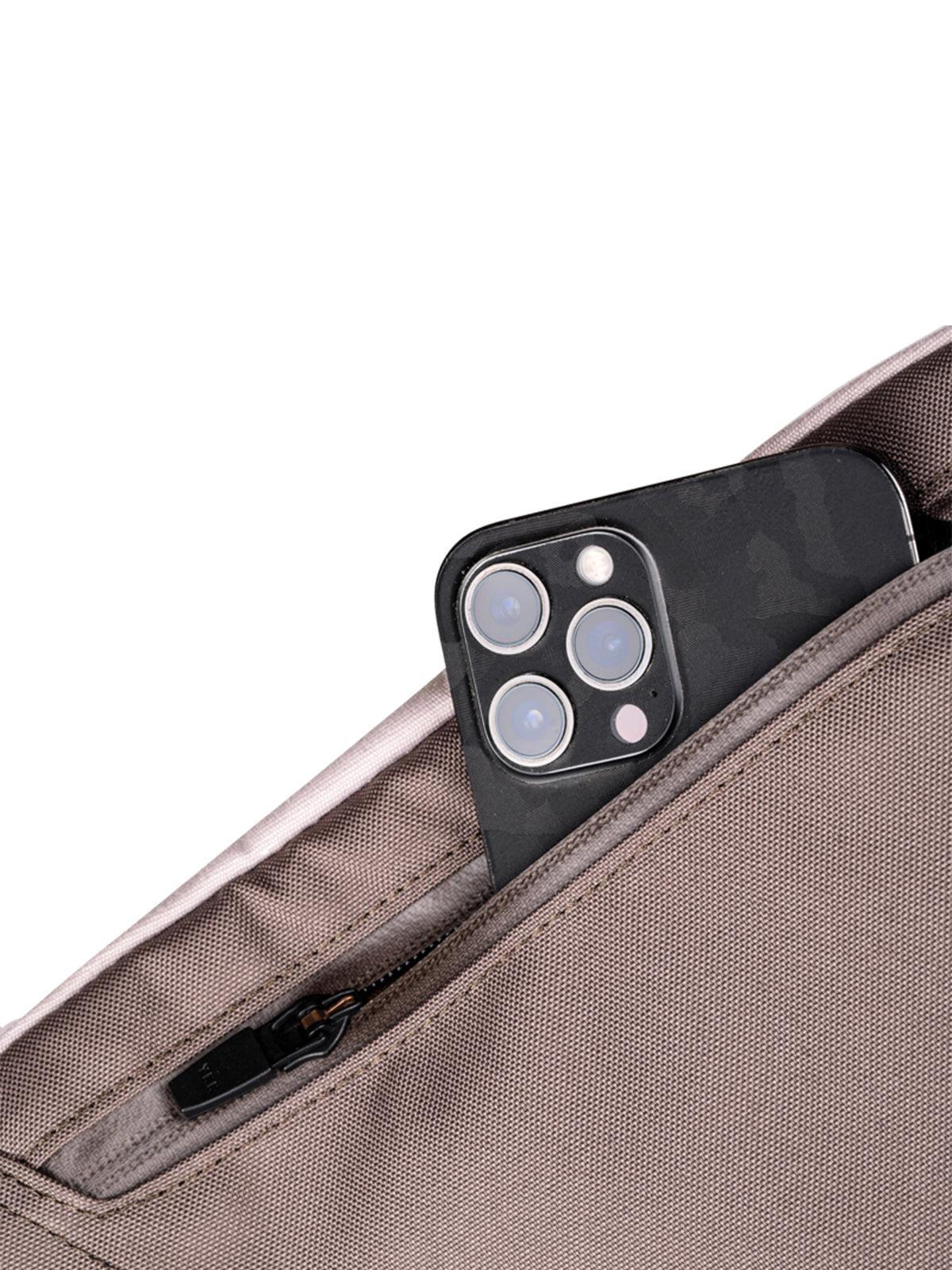 Boundary Supply Rennen Recycled Crossbody Sling Bag Clay