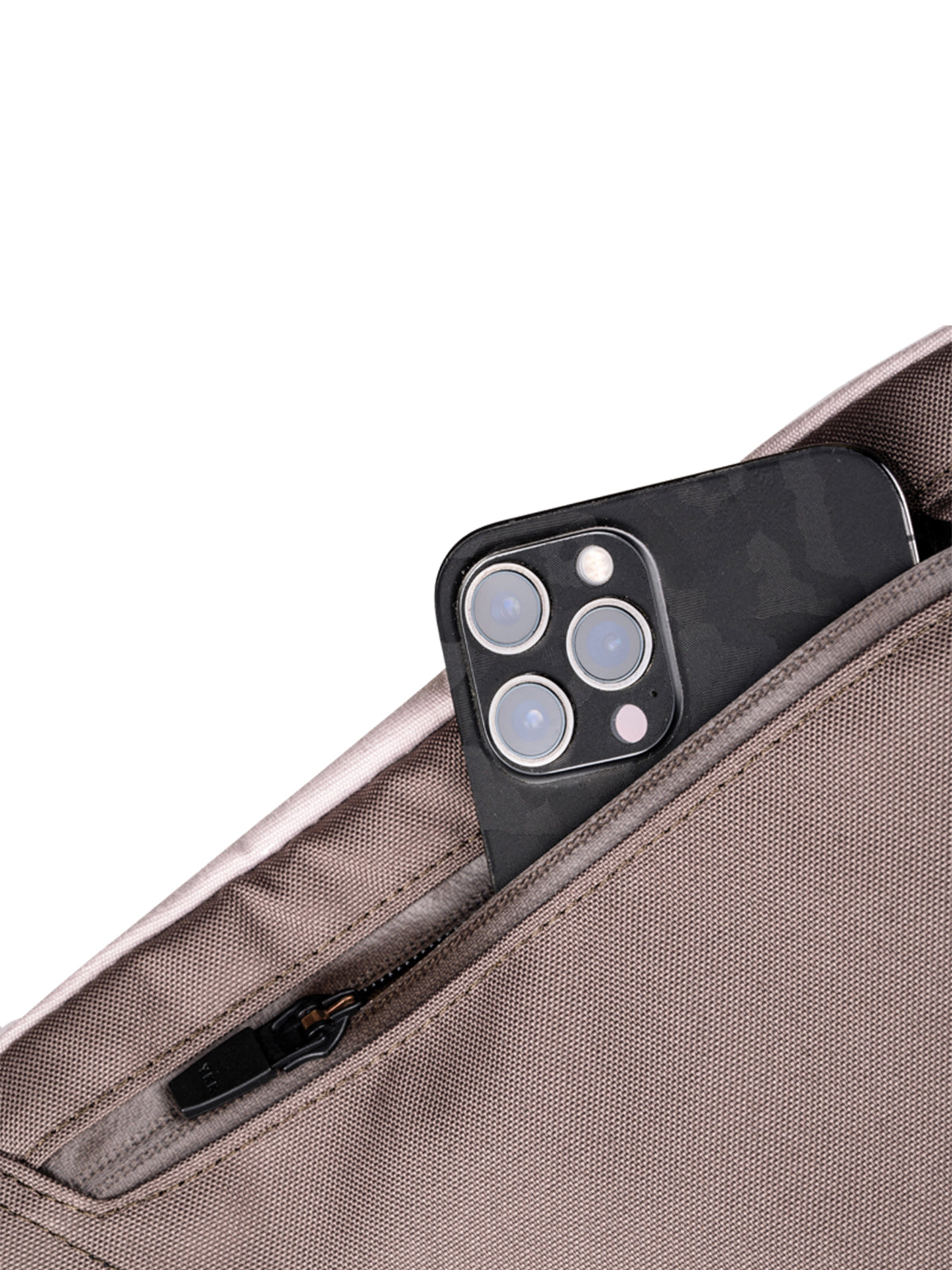 Boundary Supply Rennen Recycled Crossbody Sling Bag Black