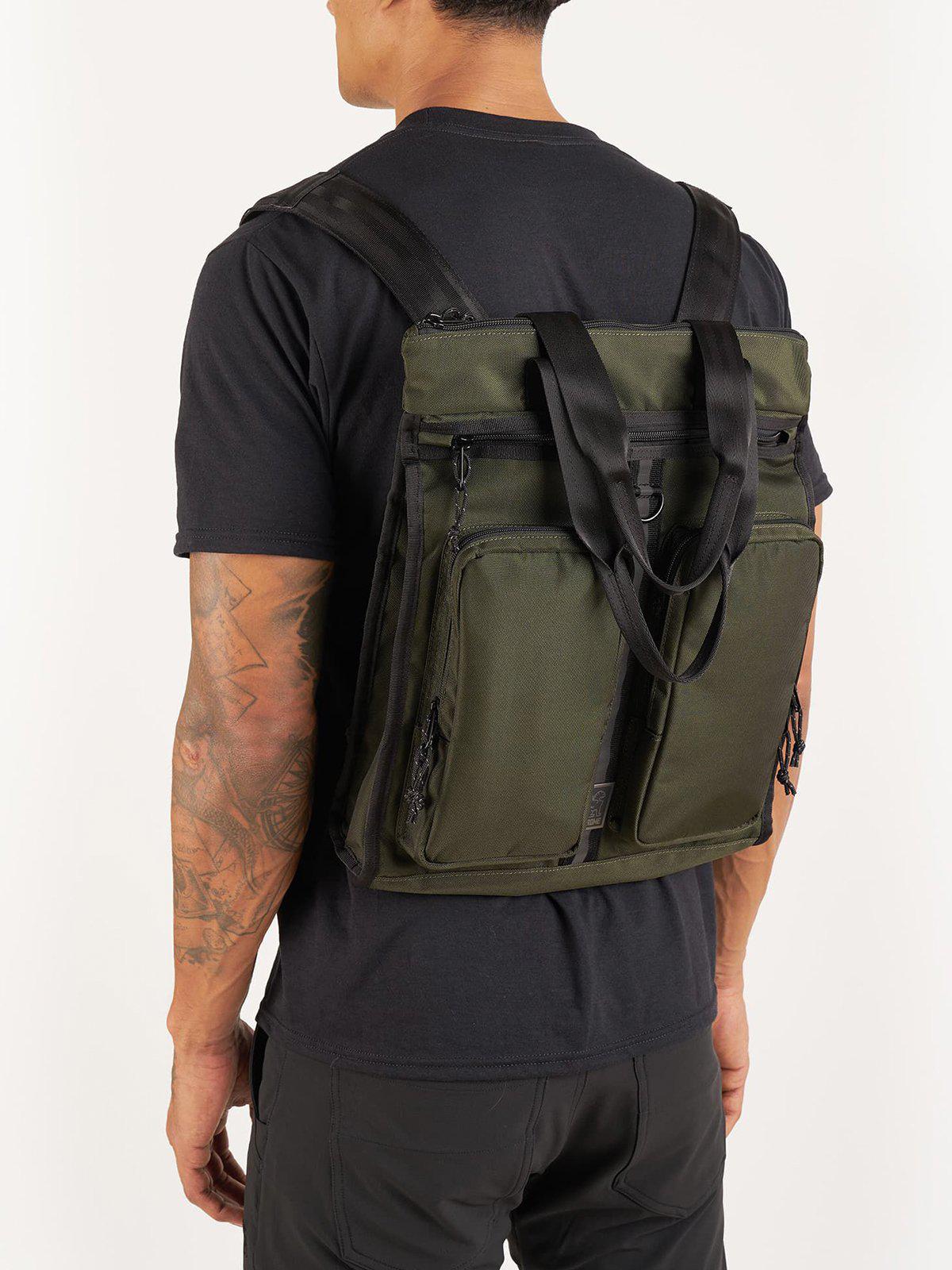 Chrome Industries MXD Pace Tote Bag Olive Ballistic - MORE by Morello Indonesia