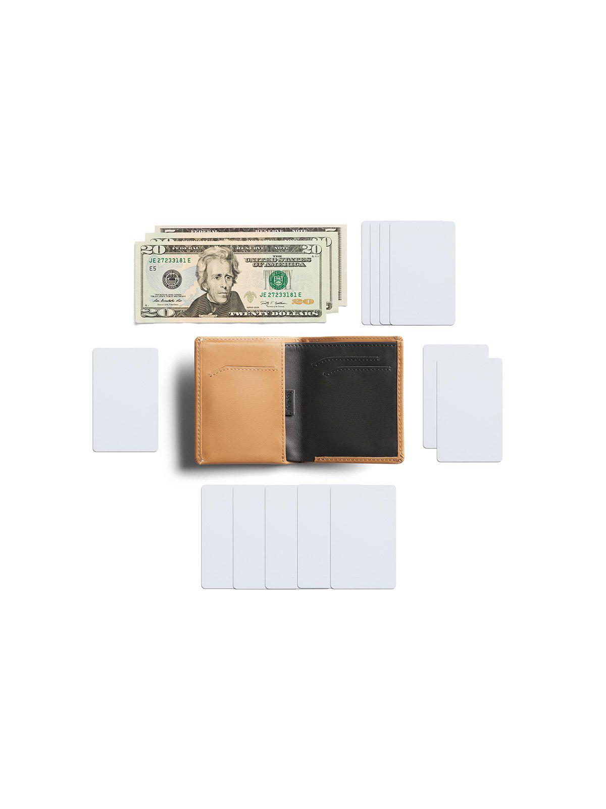 Bellroy Note Sleeve Wallet Tan RFID - MORE by Morello Indonesia