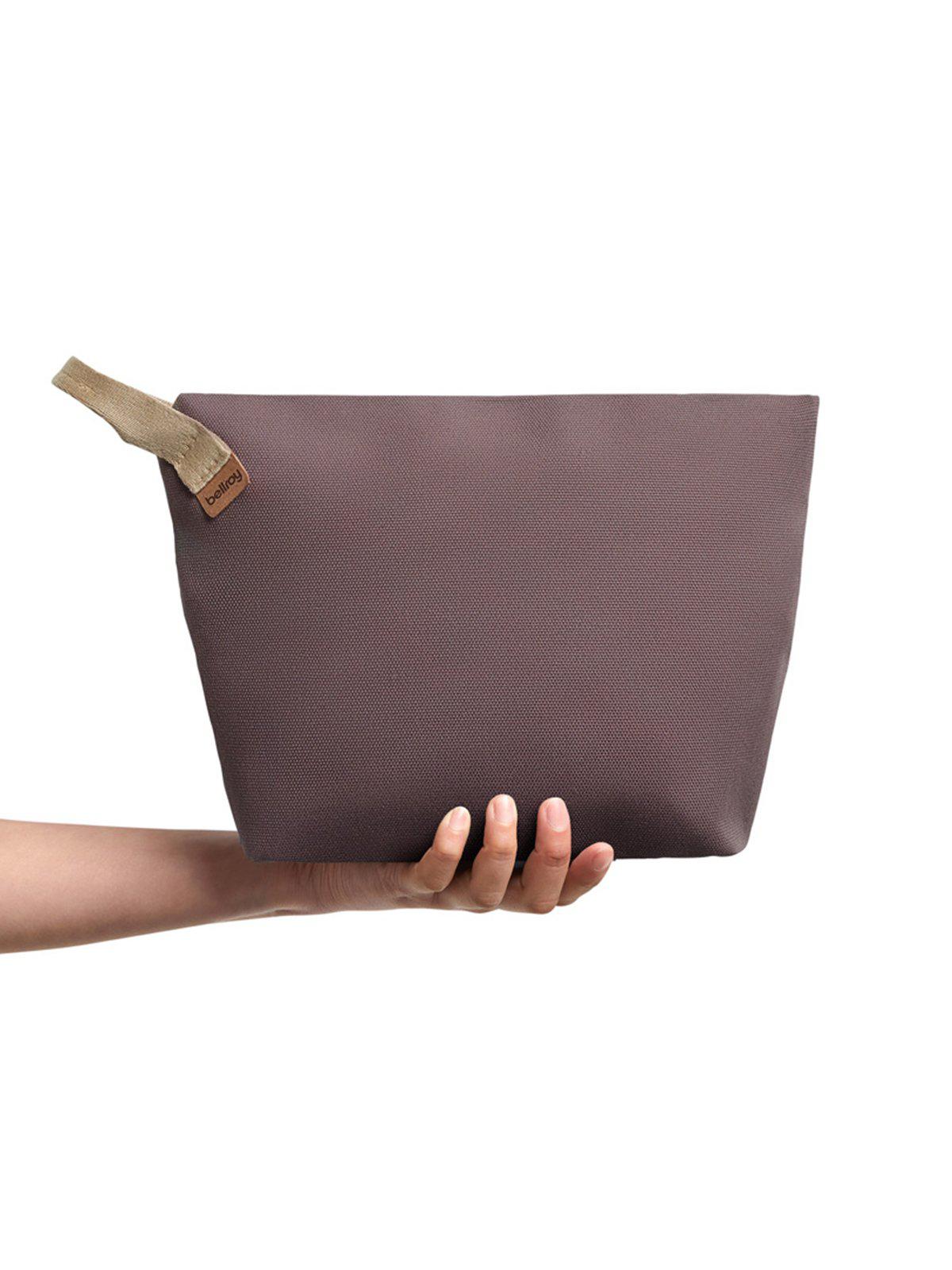 Bellroy Standing Pouch Plus Gumnut (Plant-Based / Leather-Free)