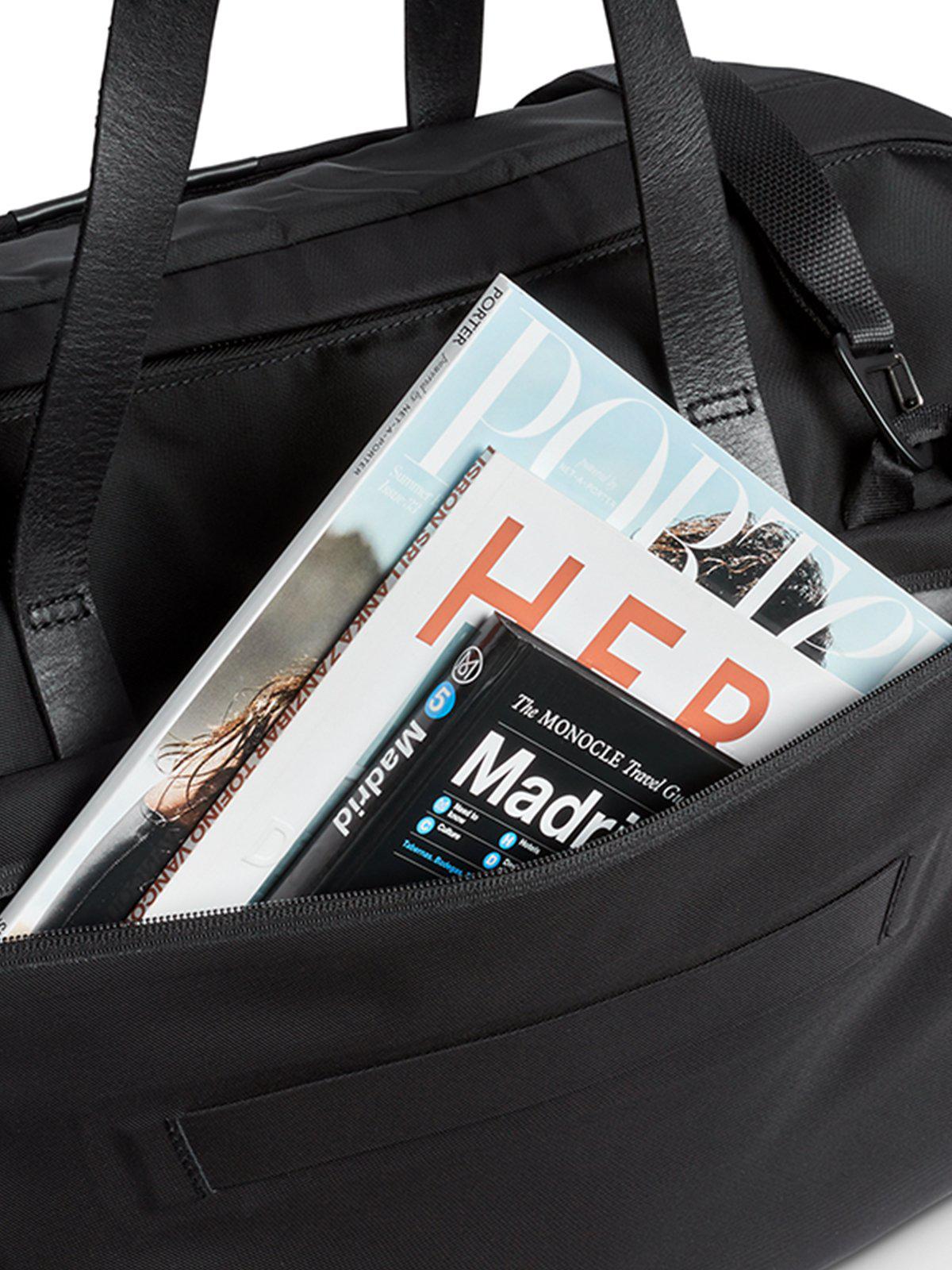Bellroy Weekender Plus Black 45L - MORE by Morello Indonesia