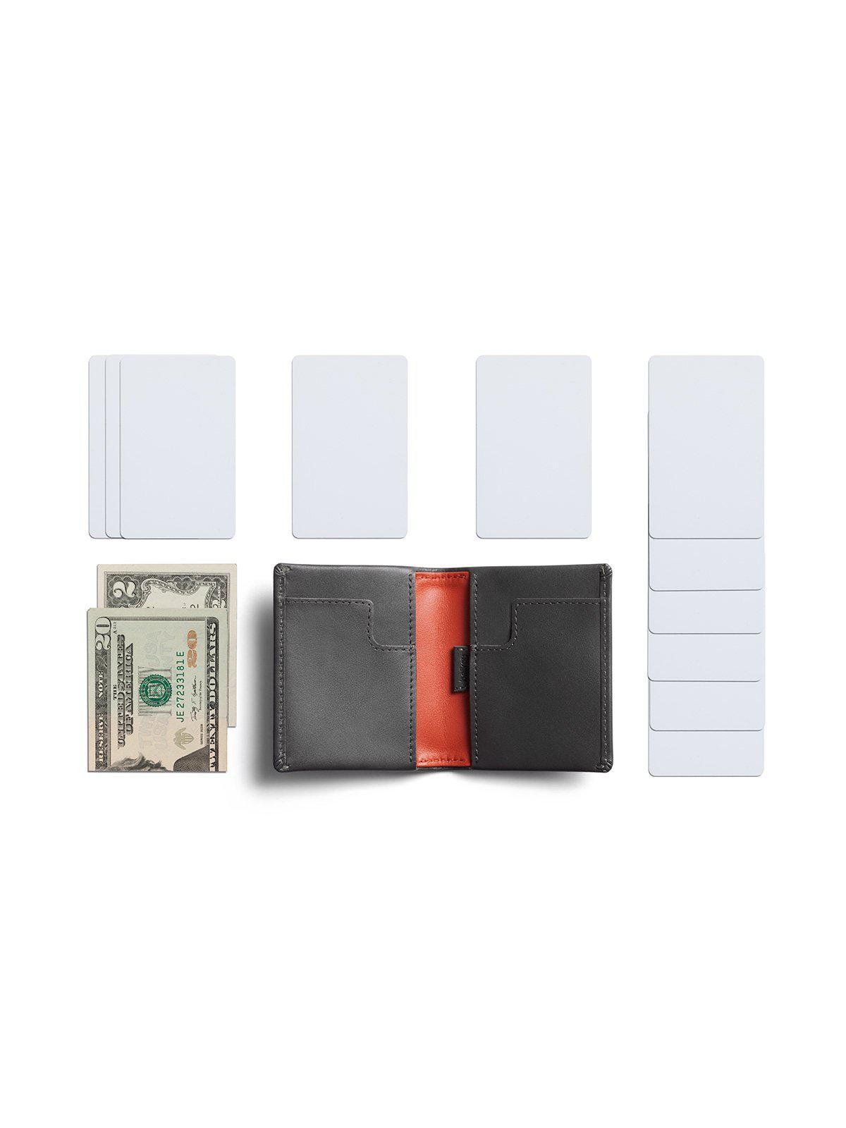 Bellroy Slim Sleeve Wallet Charcoal - MORE by Morello Indonesia