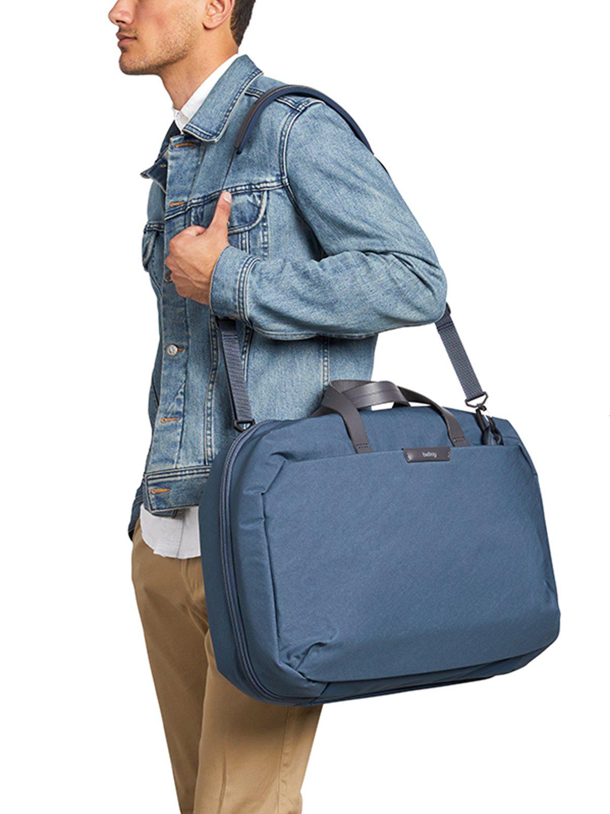 Bellroy Flight Bag Marine Blue - MORE by Morello Indonesia