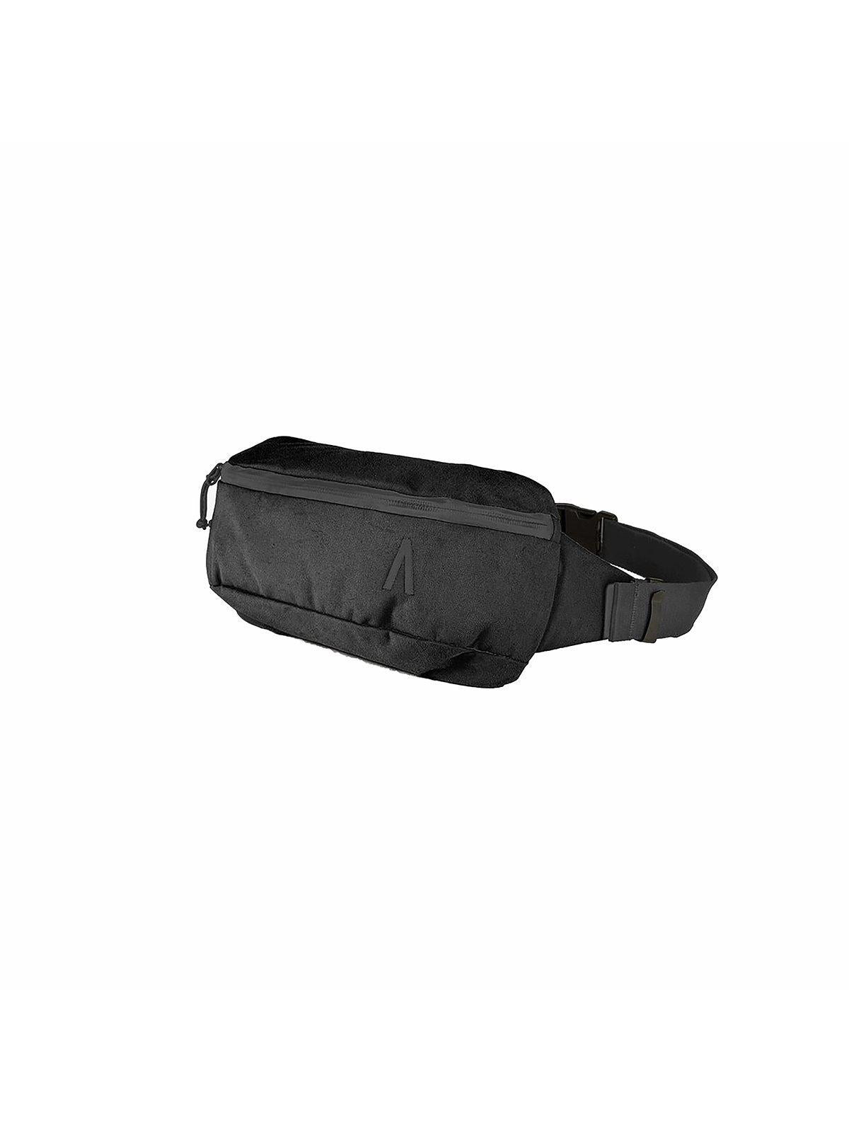 Boundary Supply Rennen Recycled Crossbody Sling Bag Black