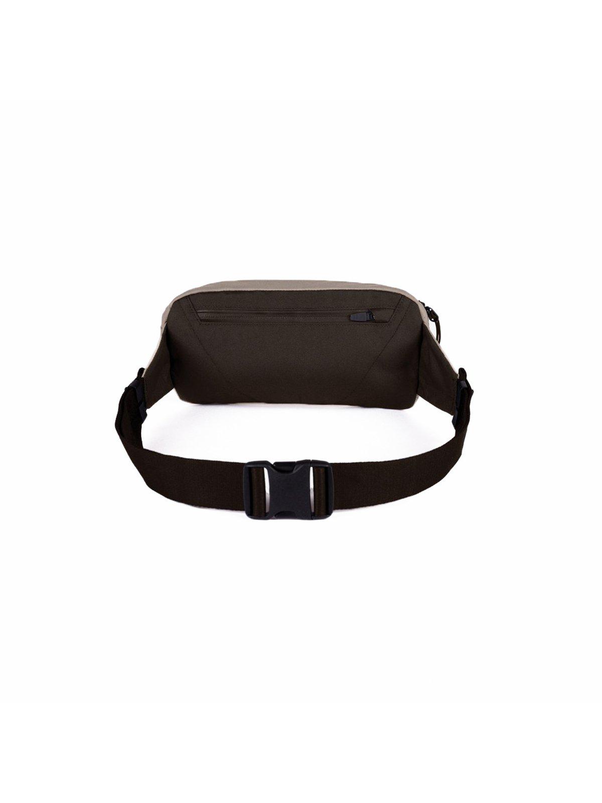 Boundary Supply Rennen Recycled Crossbody Sling Bag Black