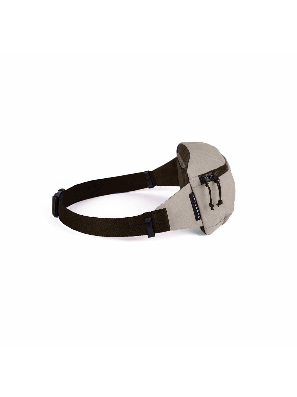Boundary Supply Rennen Recycled Crossbody Sling Bag Black
