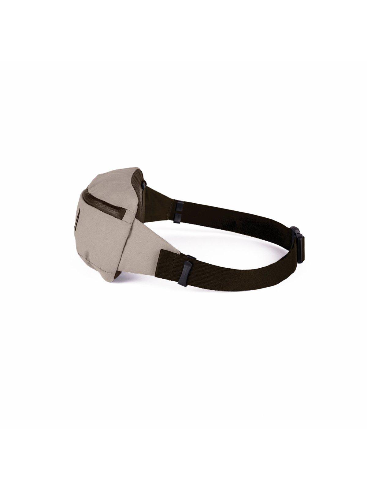 Boundary Supply Rennen Recycled Crossbody Sling Bag Black