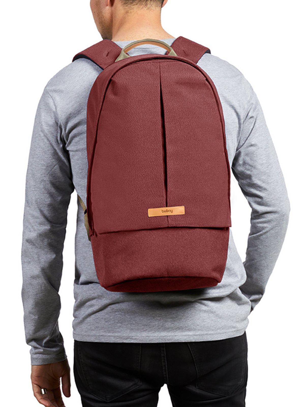 Bellroy Classic Backpack Plus Red Earth