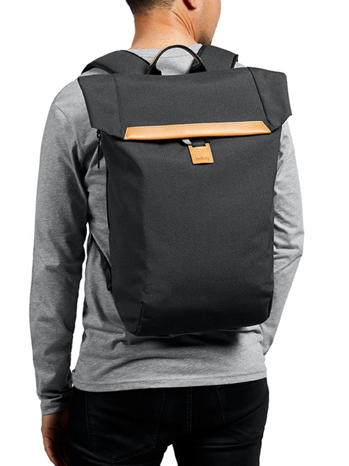 bellroy backpack recycle Bellroy Shift Backpack Charcoal Recycled