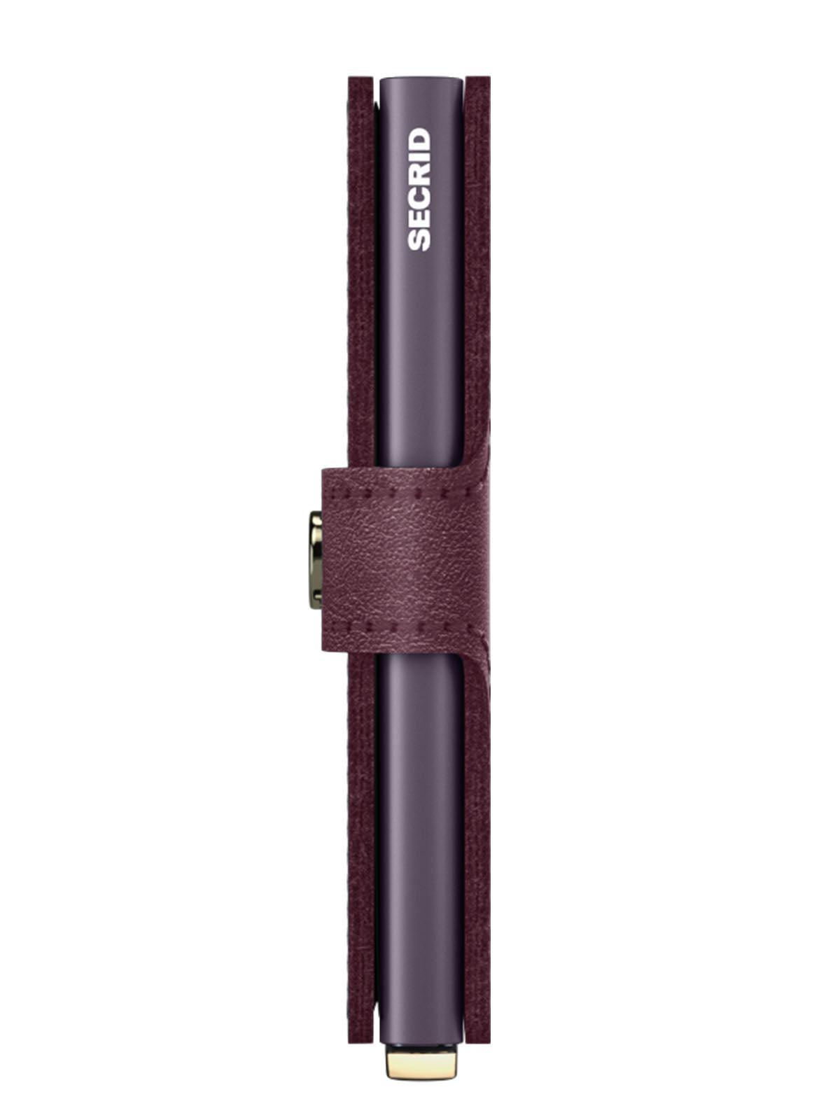 Secrid Premium Edition Miniwallet Dusk Bordeaux