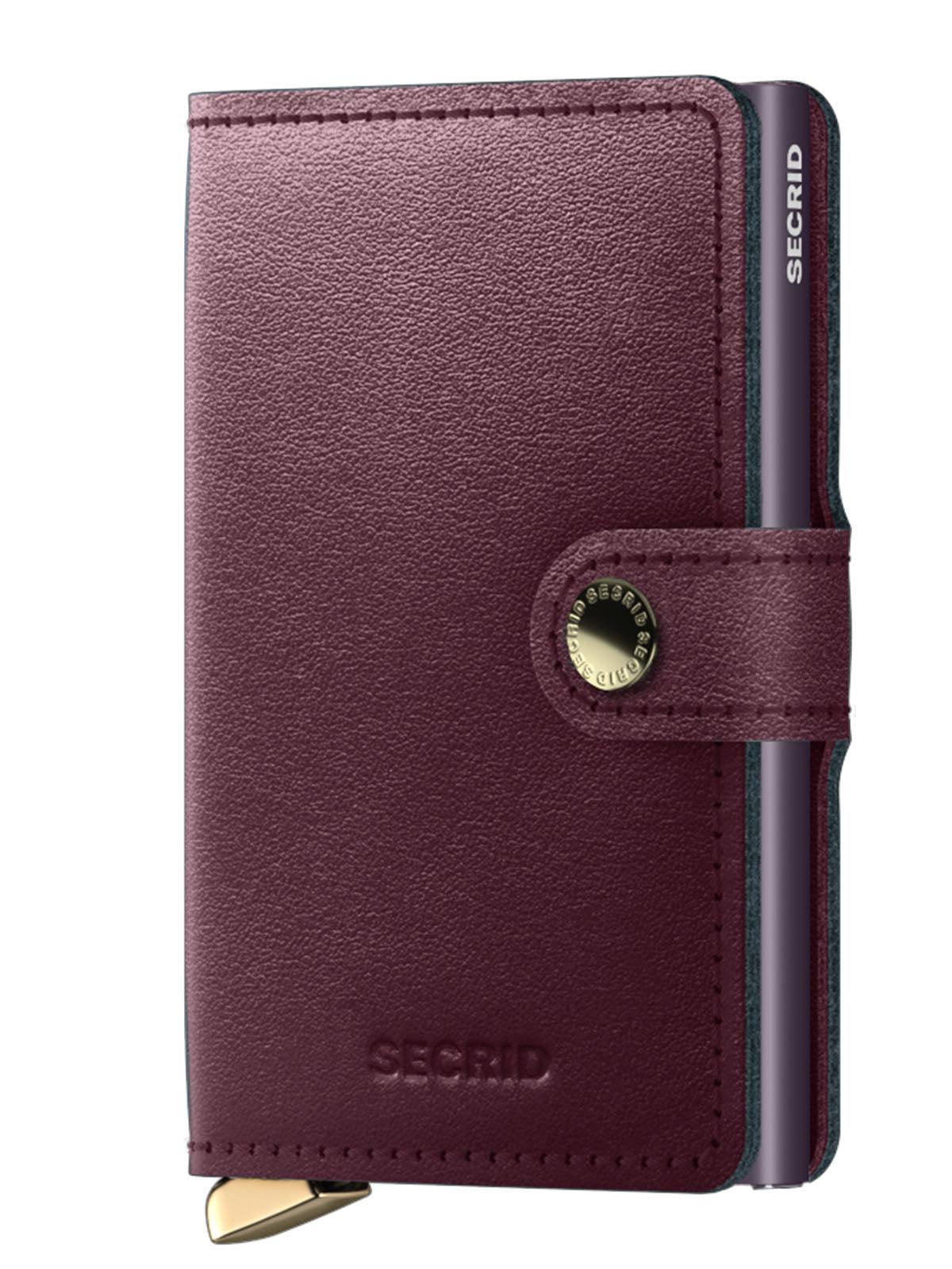 Secrid Premium Edition Miniwallet Dusk Bordeaux