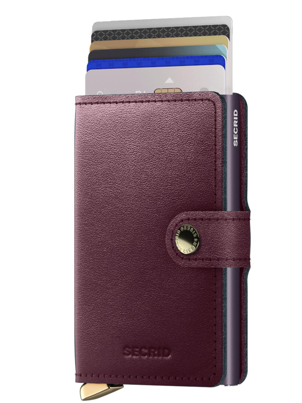 Secrid Premium Edition Miniwallet Dusk Bordeaux