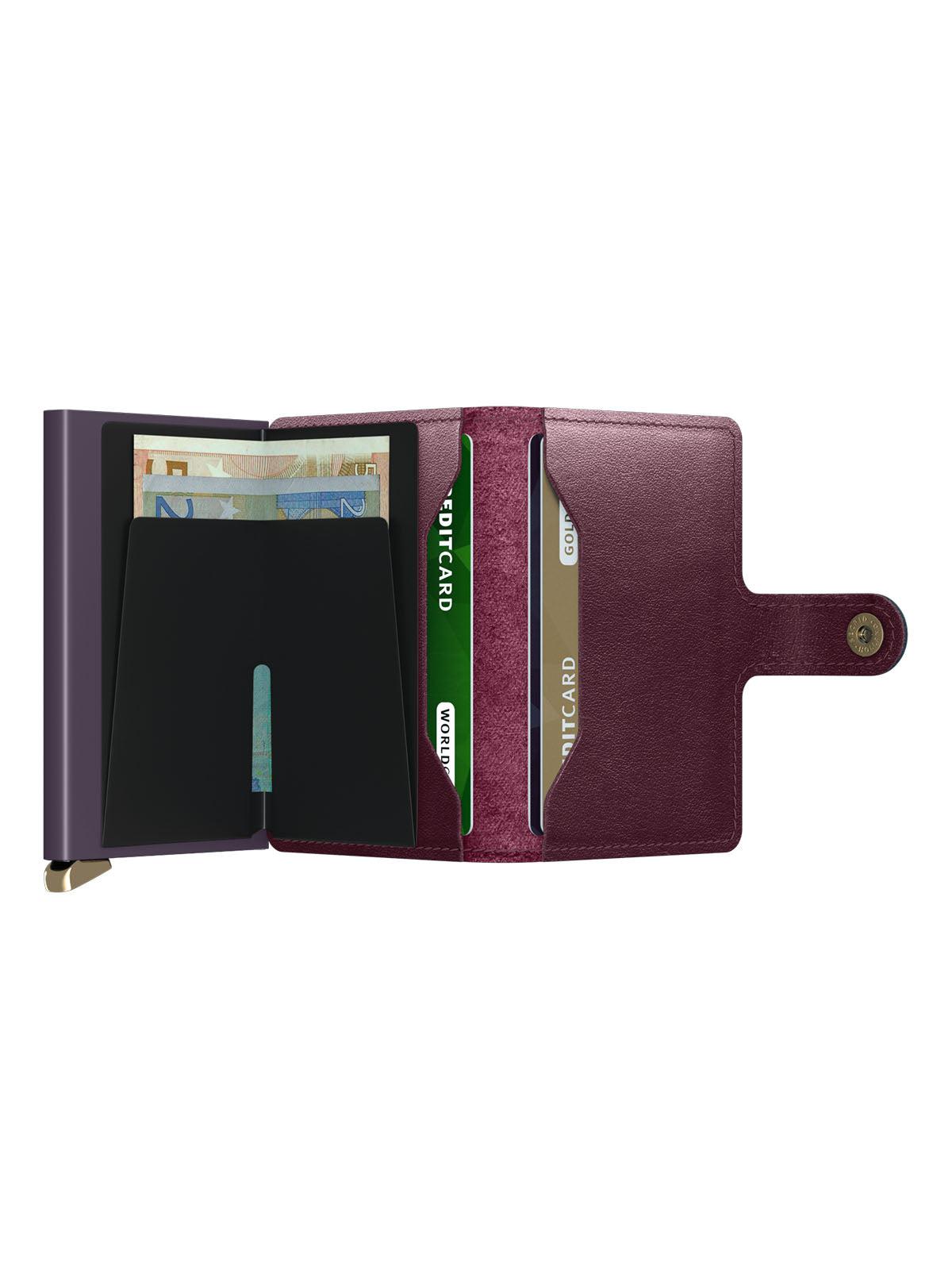 Secrid Premium Edition Miniwallet Dusk Bordeaux