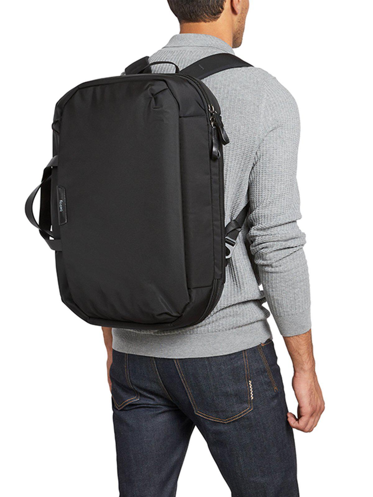 Bellroy Flight Bag Black - MORE by Morello Indonesia