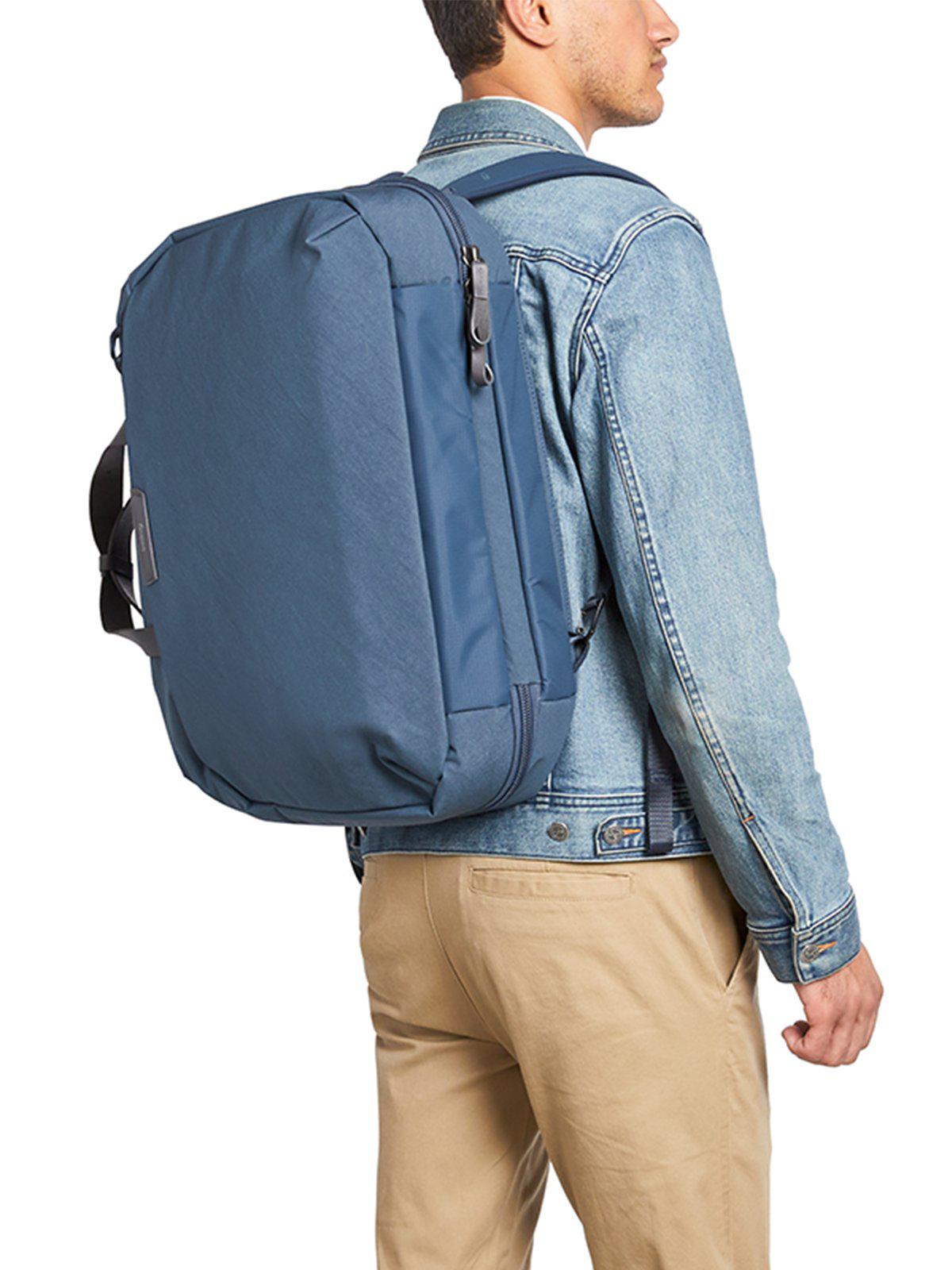 Bellroy Flight Bag Marine Blue - MORE by Morello Indonesia