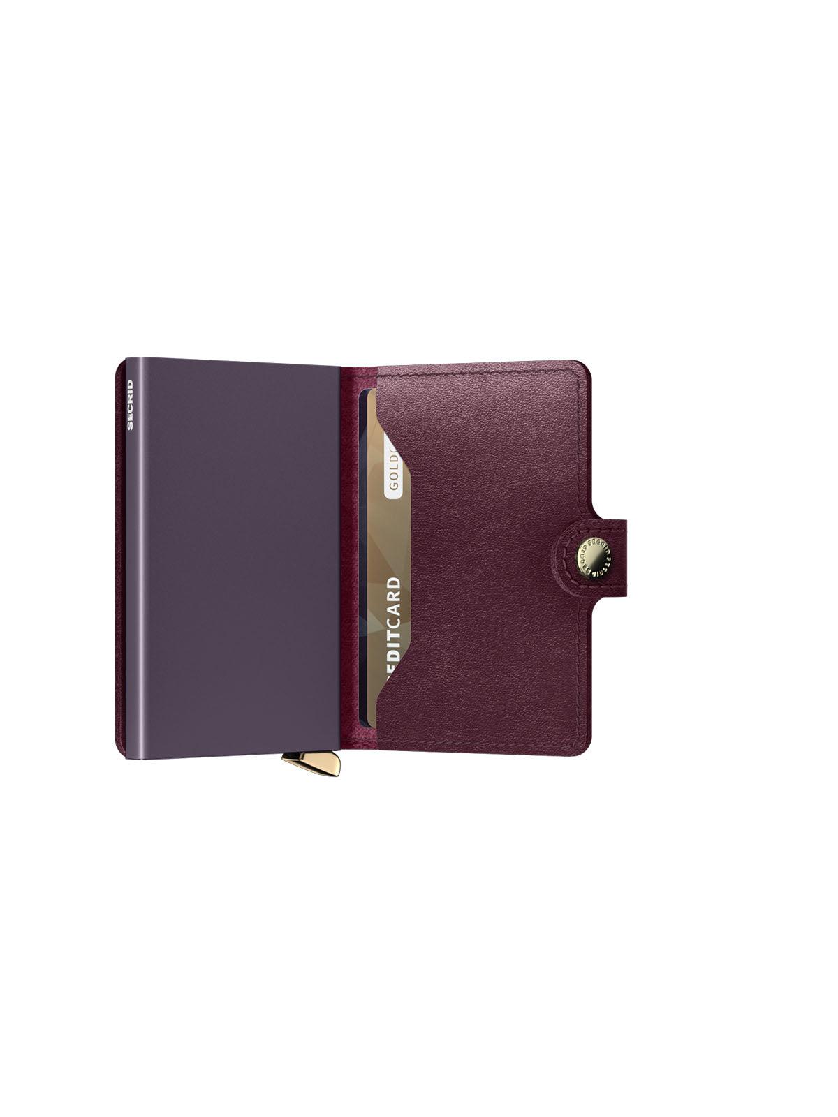Secrid Premium Edition Miniwallet Dusk Bordeaux