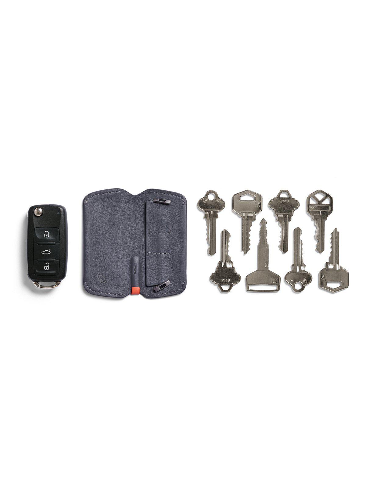 Bellroy Key Cover Plus Graphite - MORE by Morello Indonesia