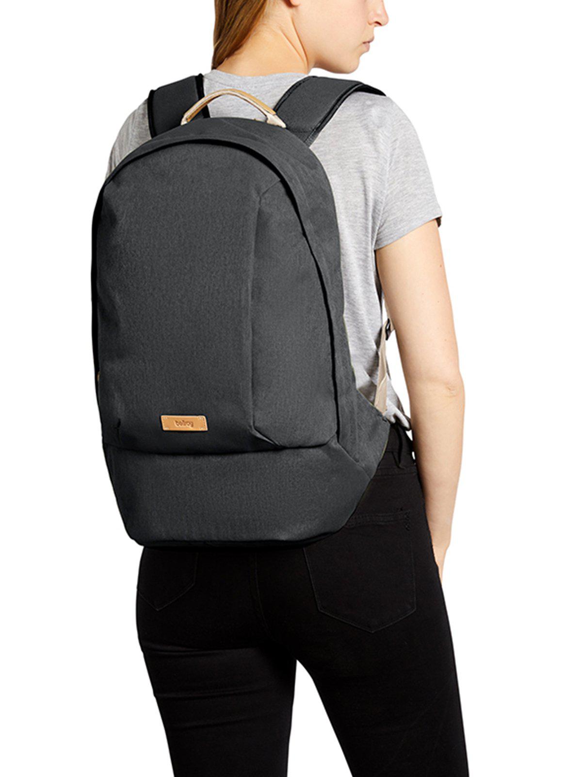 Bellroy Classic Backpack Charcoal Recycled - MORE by Morello Indonesia