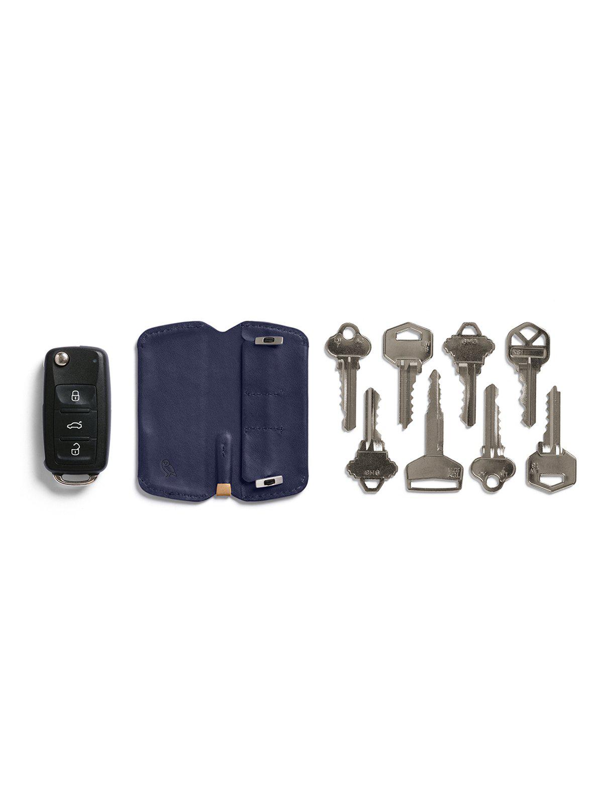 Bellroy Key Cover Plus Navy - MORE by Morello Indonesia