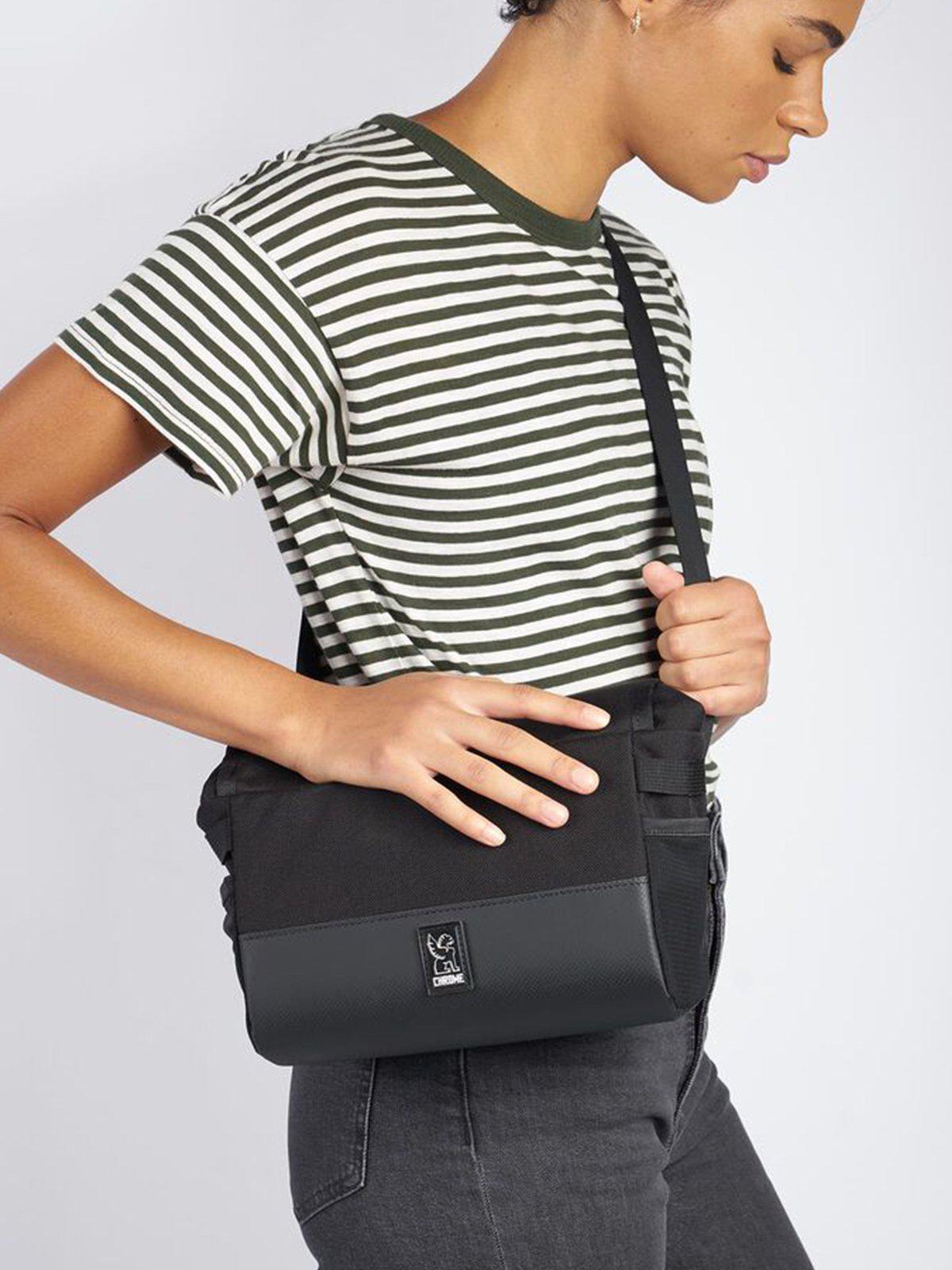 Chrome Industries Doubletrack Handlebar Bag Remnants