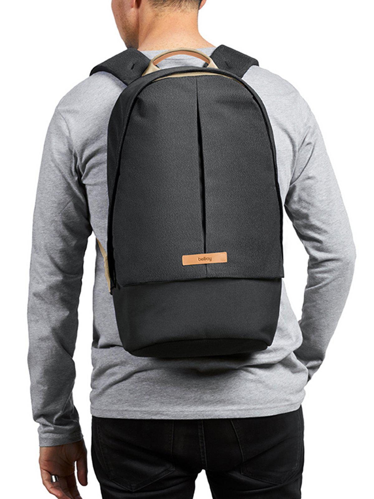 bellroy backpack recycle Bellroy Classic Backpack Plus Charcoal Recycled
