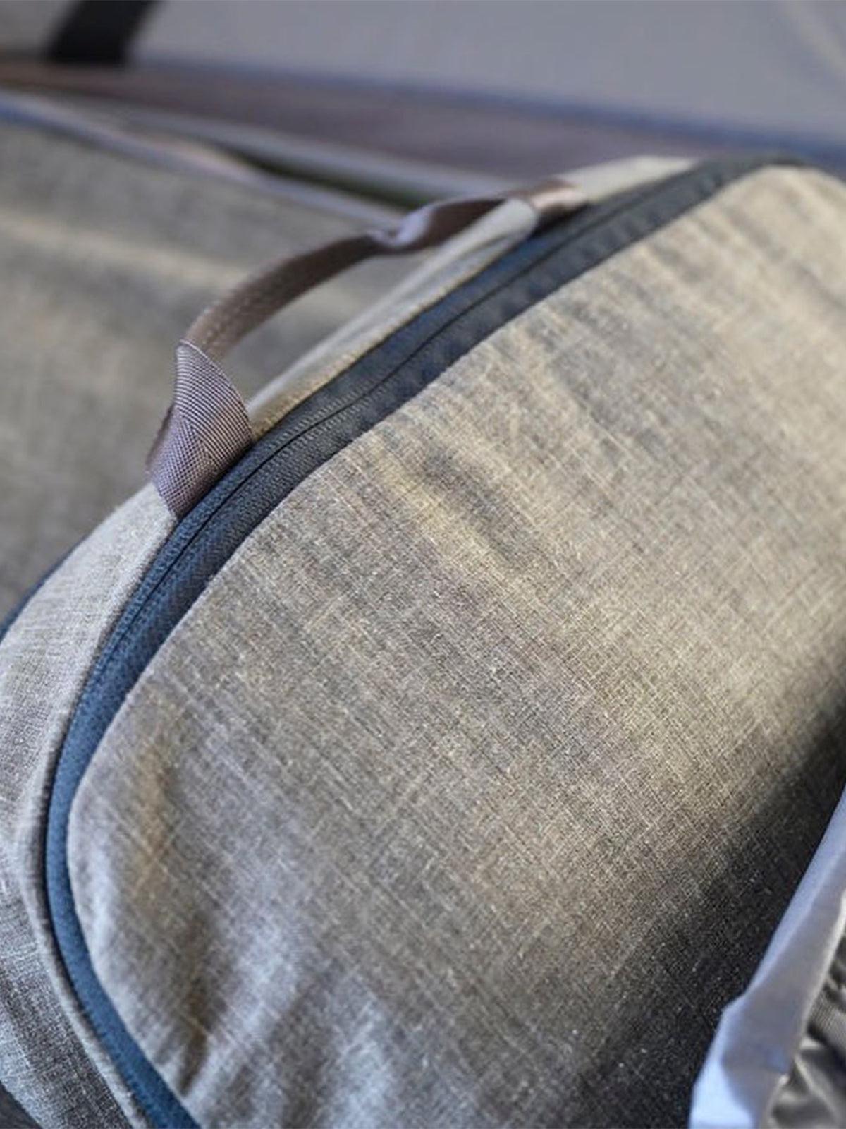 Boundary Supply Hemp Cube Small Hemp Grey