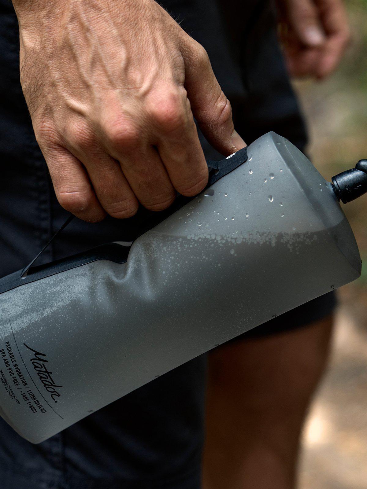 Matador Packable Water Bottle 1L - MORE by Morello Indonesia