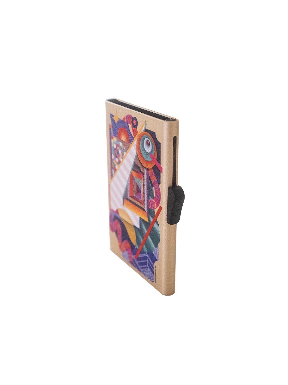 C-Secure x Harishazka Aluminium RFID Cardholder - MORE by Morello Indonesia