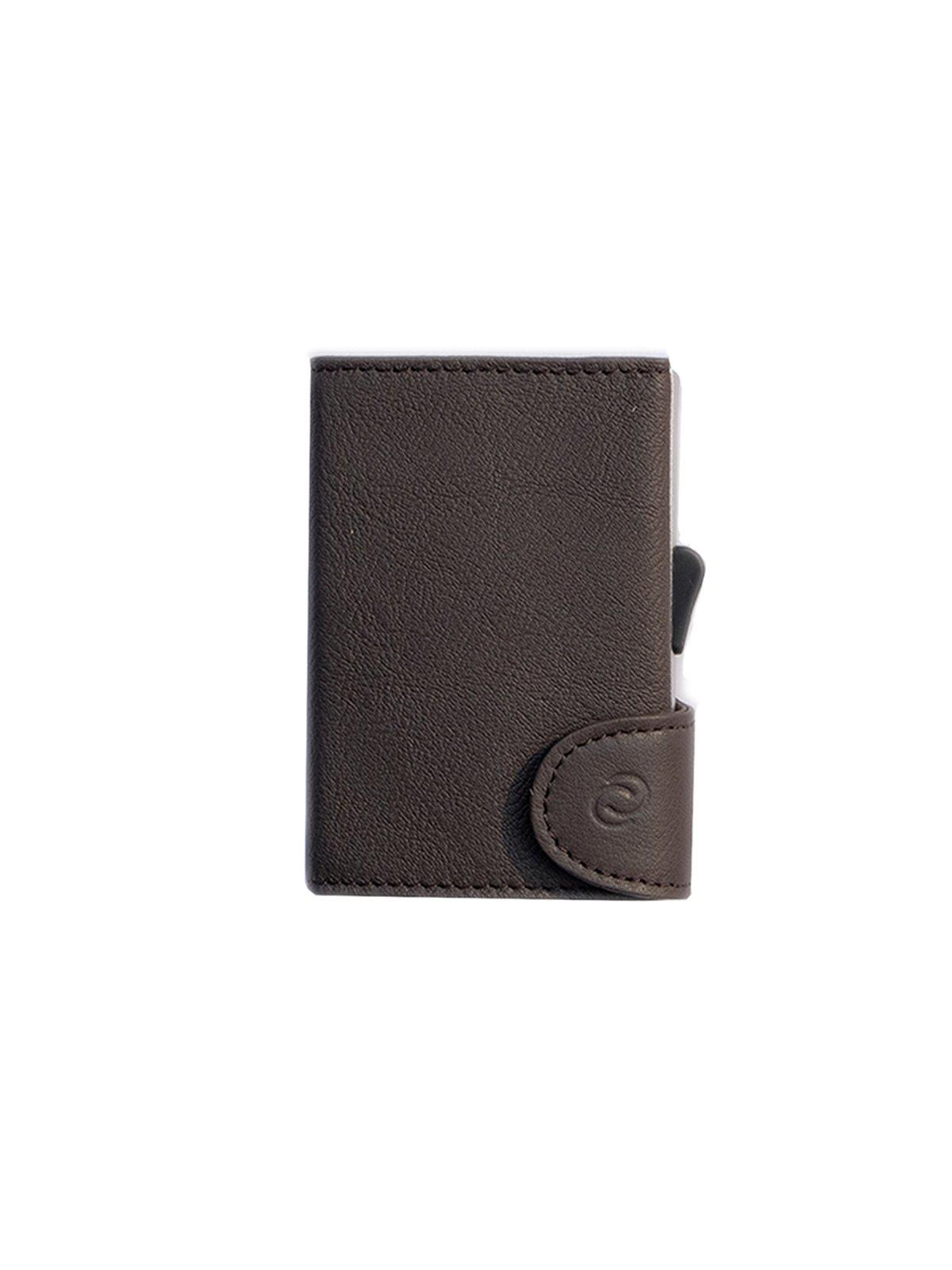 C-Secure Italian Leather RFID Wallet Testa Di Moro - MORE by Morello Indonesia