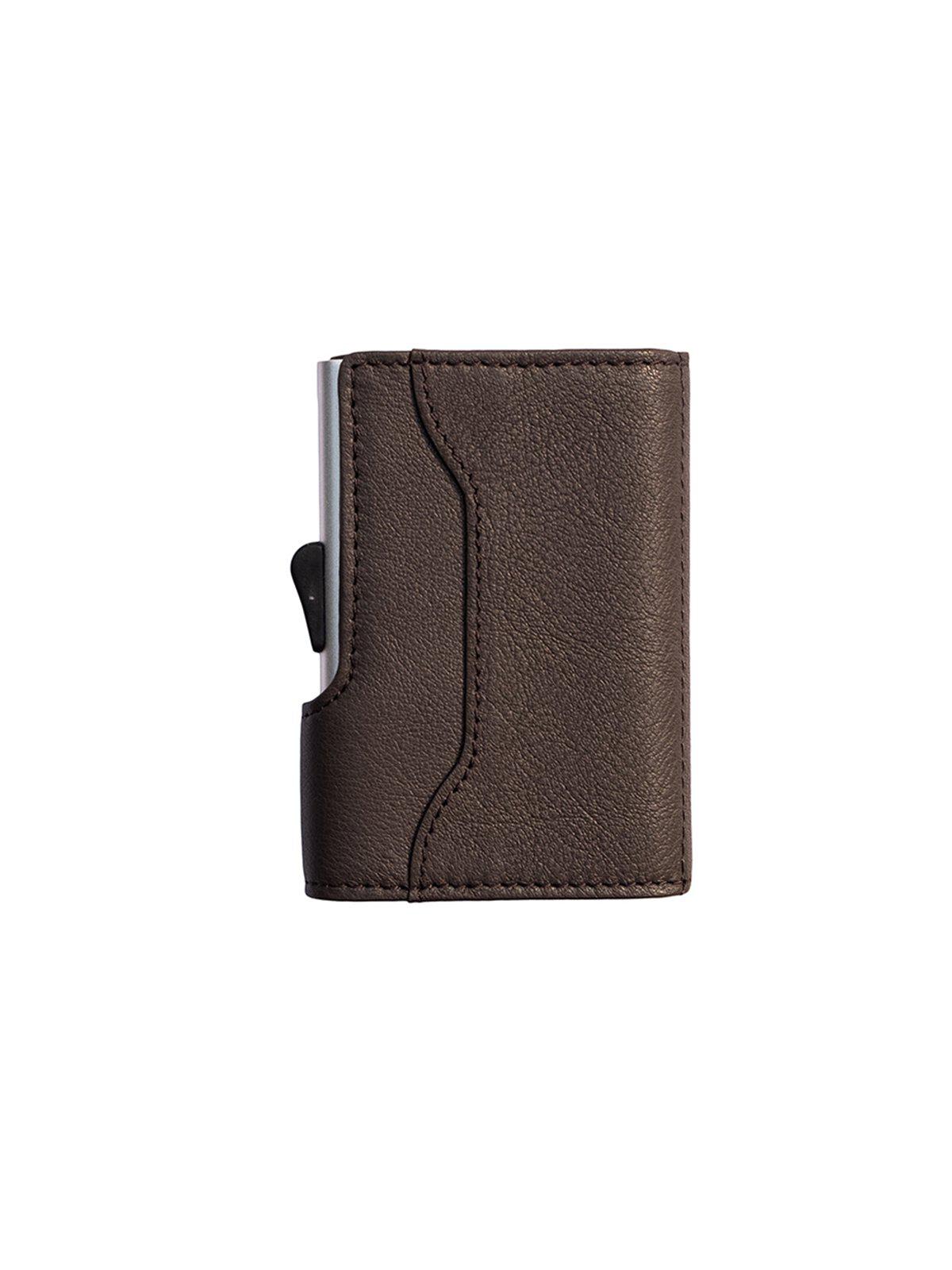 C-Secure Italian Leather RFID Wallet Testa Di Moro - MORE by Morello Indonesia