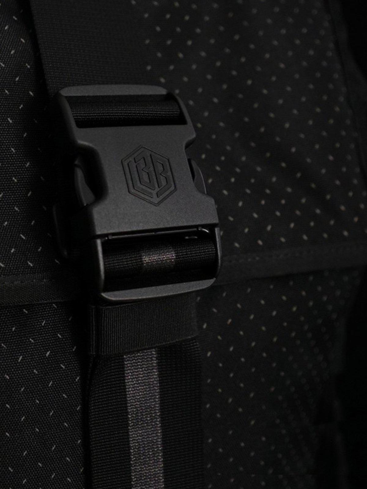 Life Behind Bars The Breakaway Eclipse 27L Backpack Black Reflective - MORE by Morello Indonesia