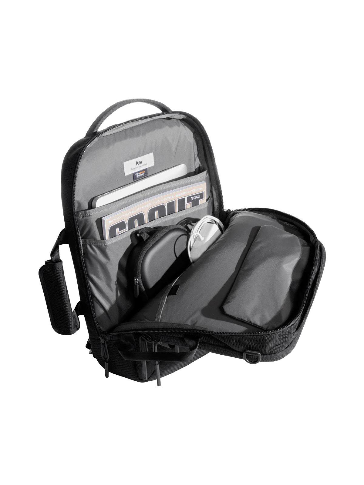 AER Flight Pack 2 Black - MORE by Morello Indonesia