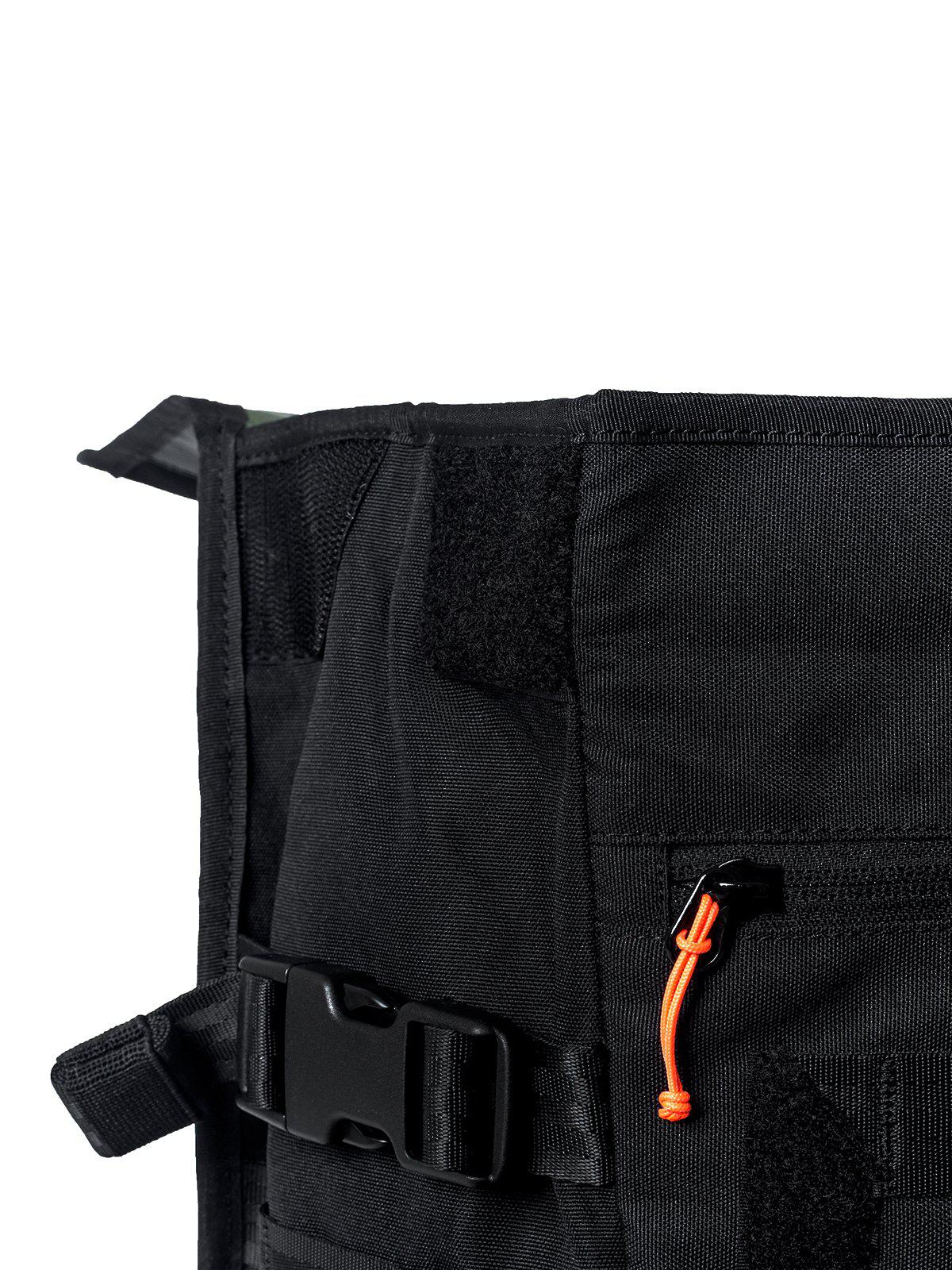 ORBITGear R101F SR BK 2.0 Commuter Black - MORE by Morello Indonesia