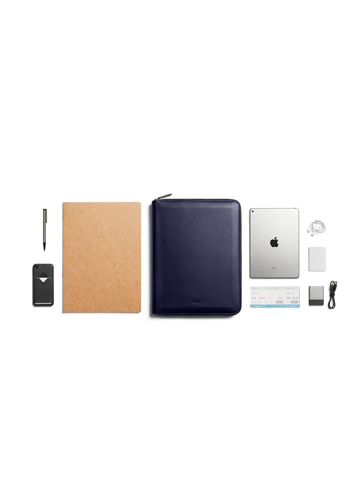 Bellroy Work Folio A4 Navy - MORE by Morello Indonesia